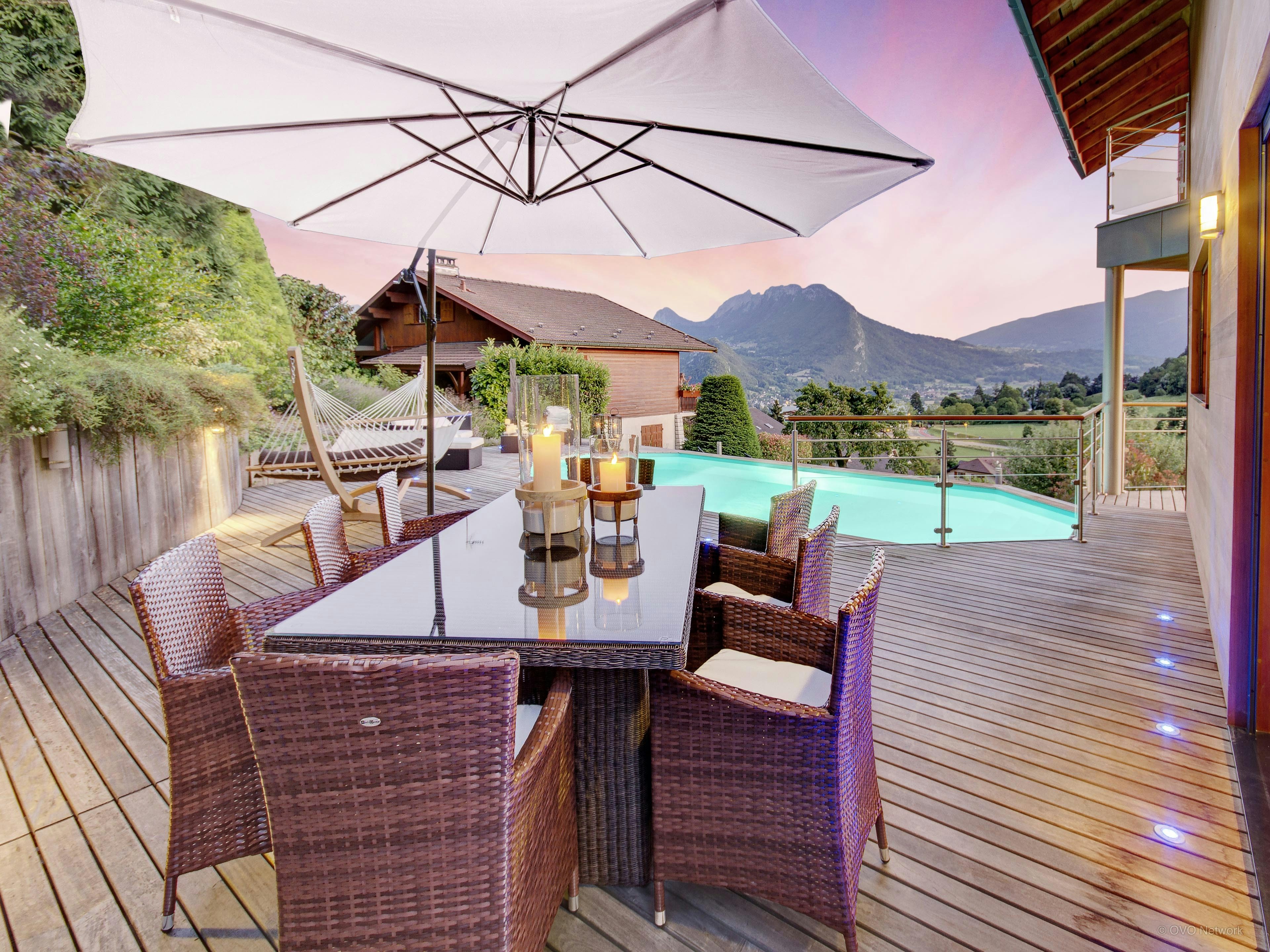 Villa exclusive pour 8 au lac d'Annecy