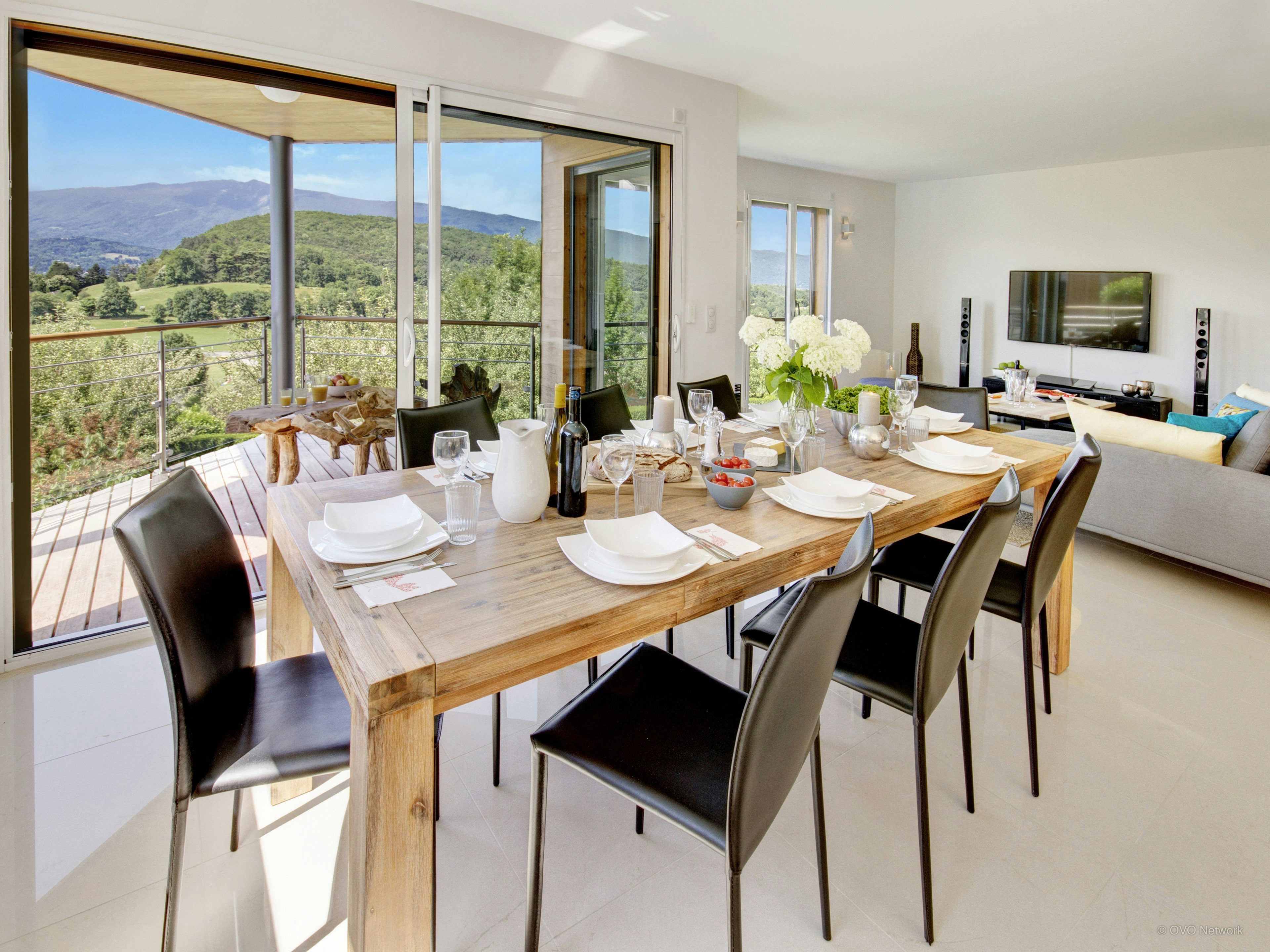 Villa exclusive pour 8 au lac d'Annecy