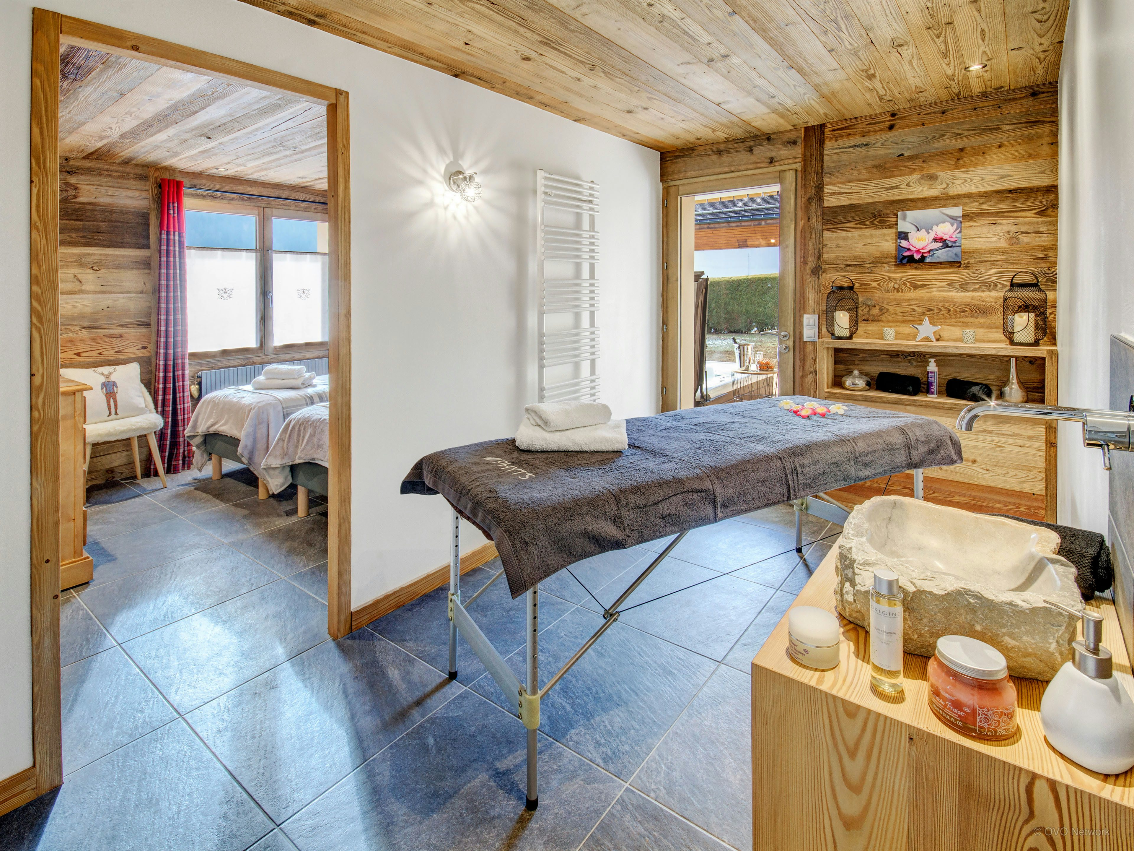 Le grand bornand chalet de ski pour 13 (12 adult max) - spa