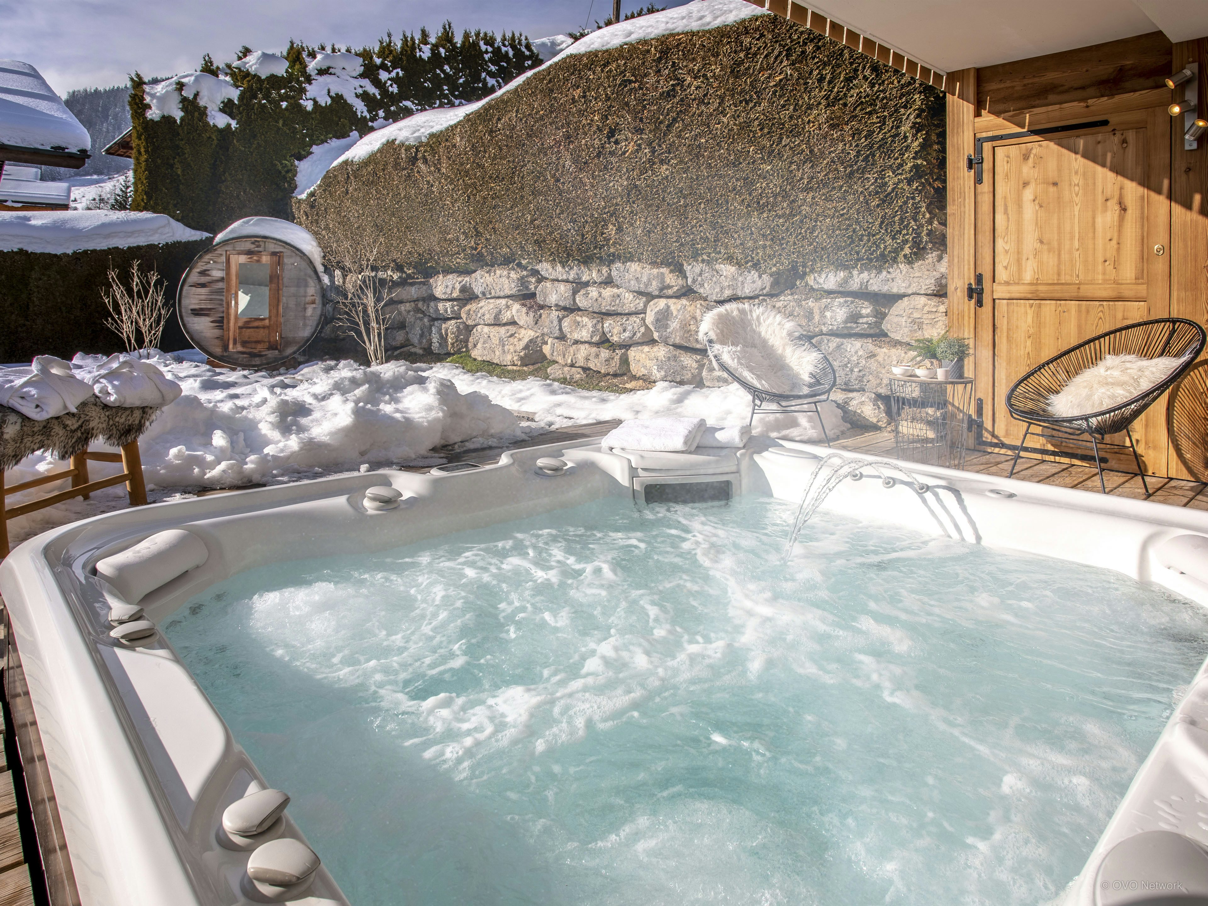 Le grand bornand chalet de ski pour 13 (12 adult max) - spa