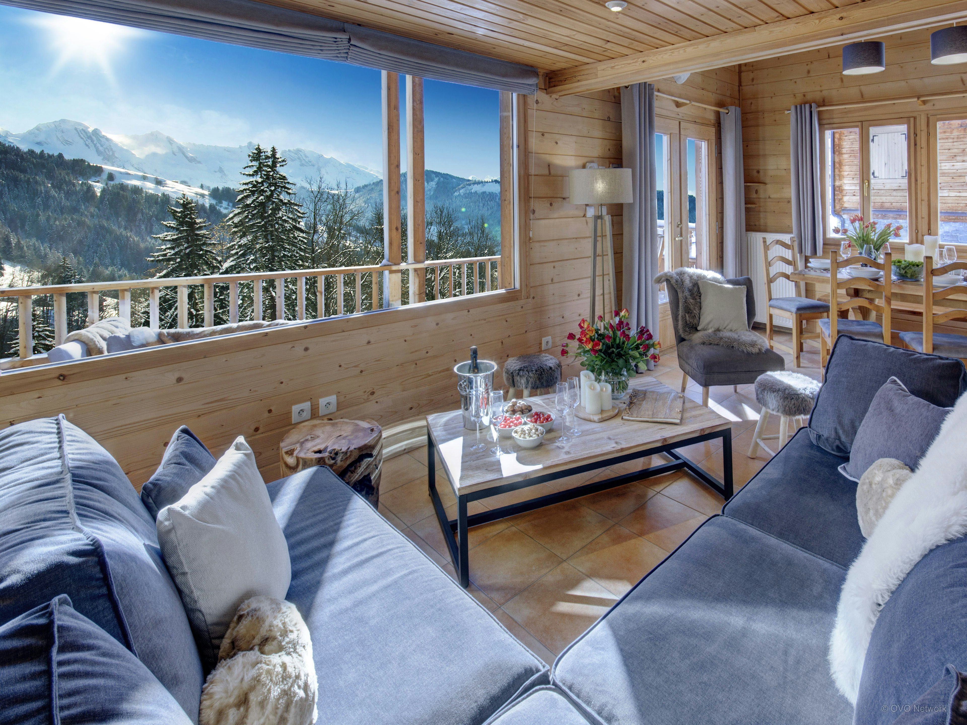 Séjour en famille avec spa nordique & superbe vue