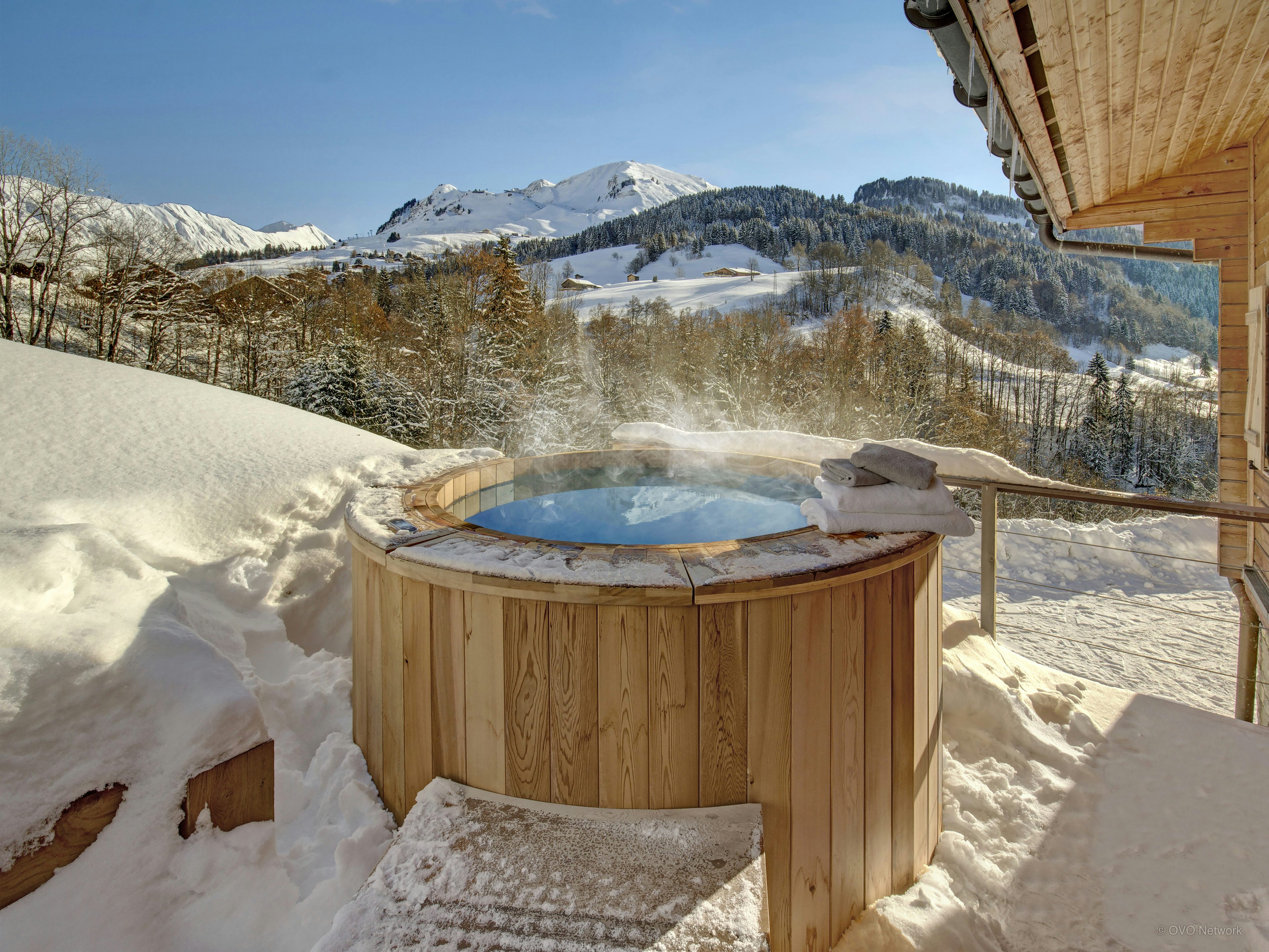 Séjour en famille avec spa nordique & superbe vue
