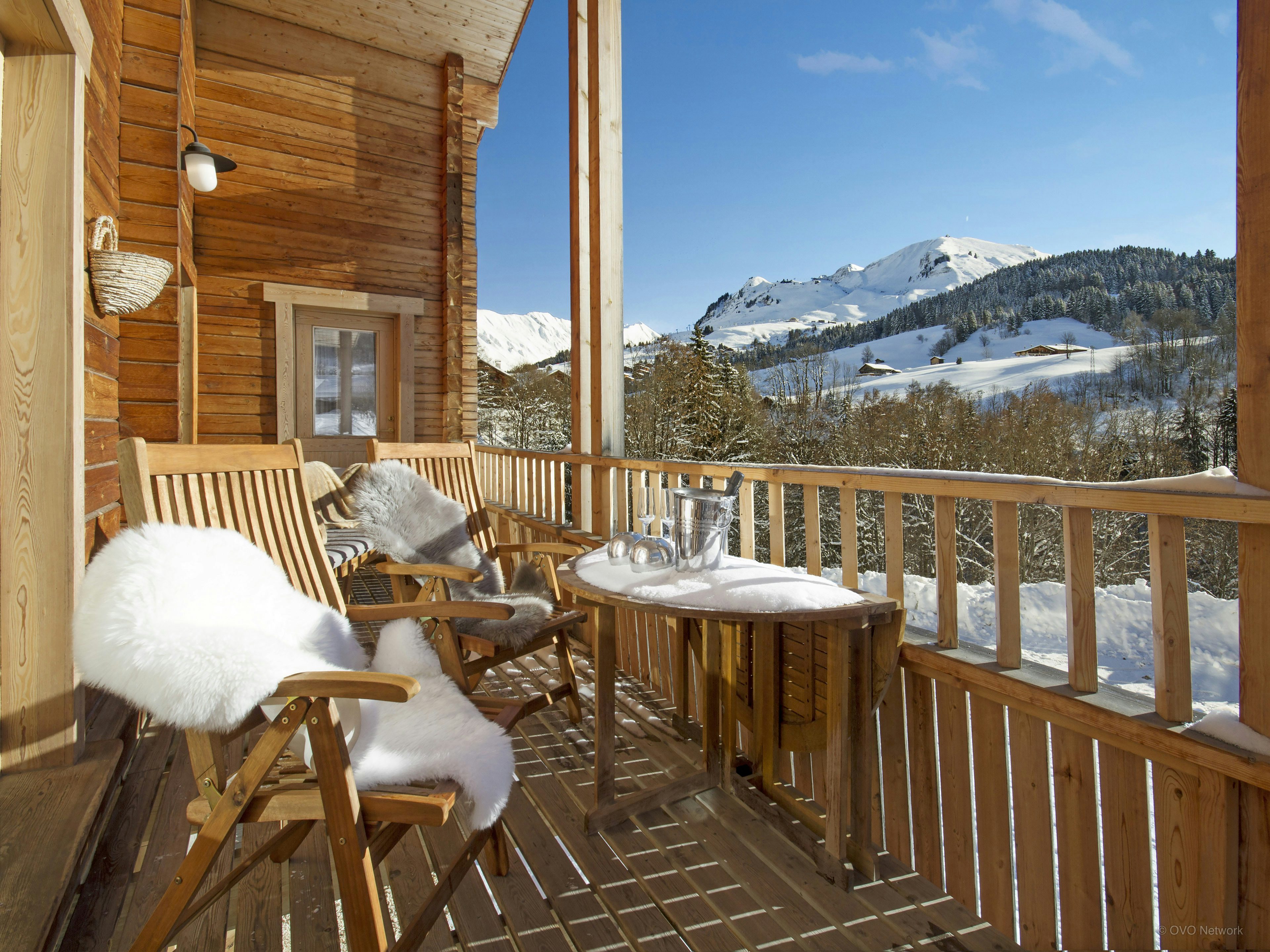 Séjour en famille avec spa nordique & superbe vue