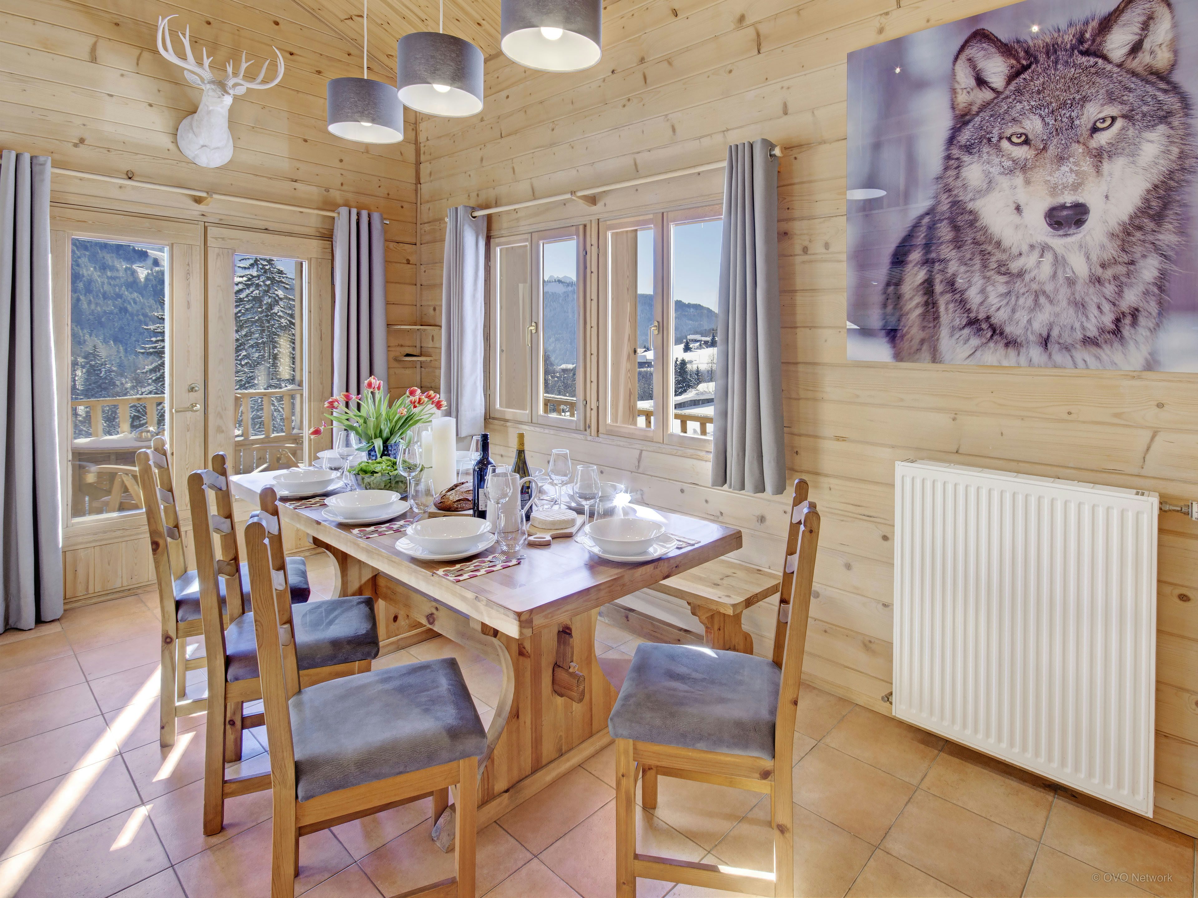 Séjour en famille avec spa nordique & superbe vue