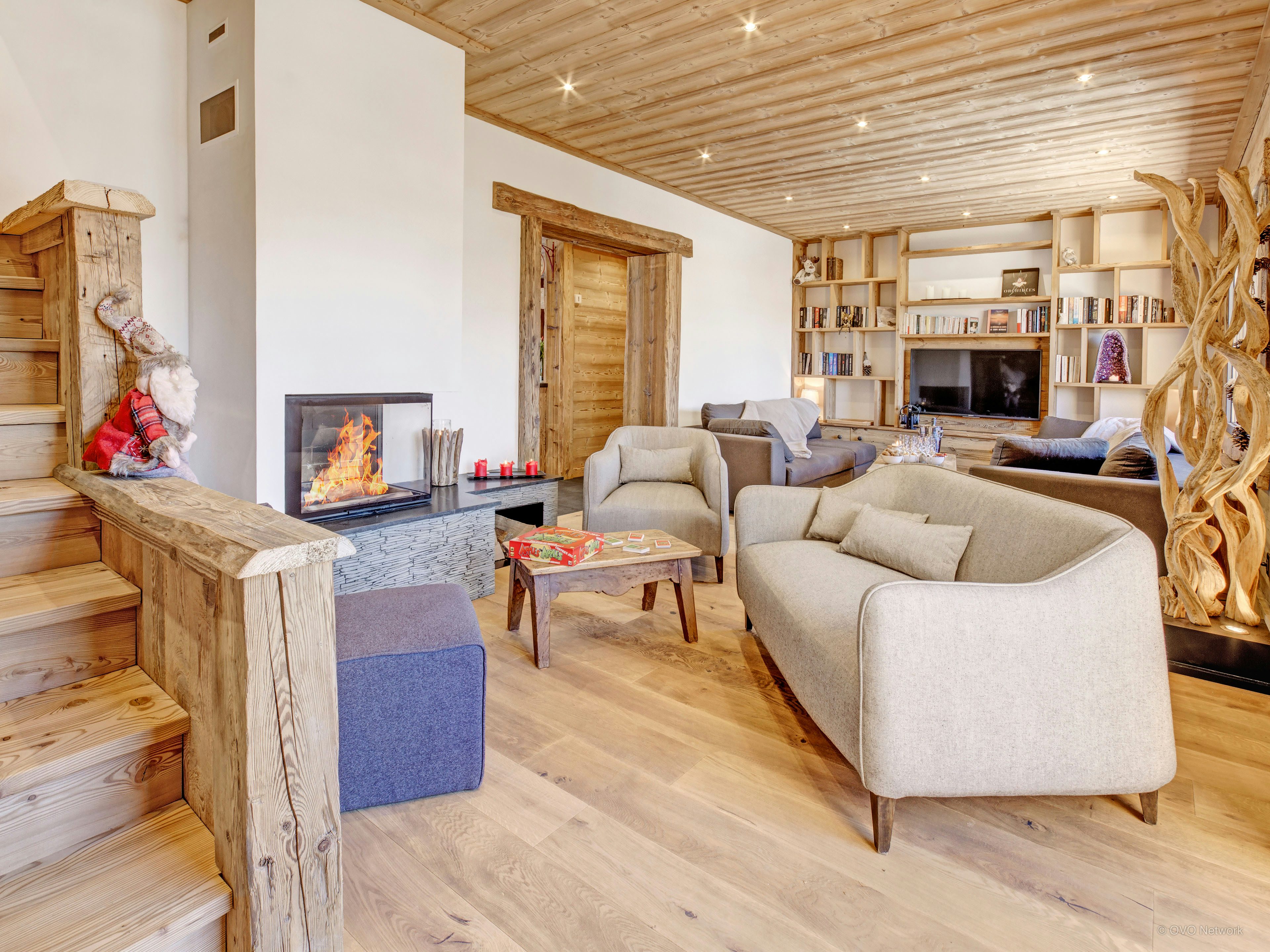 Chalet pour 12, belle vue, proche pistes