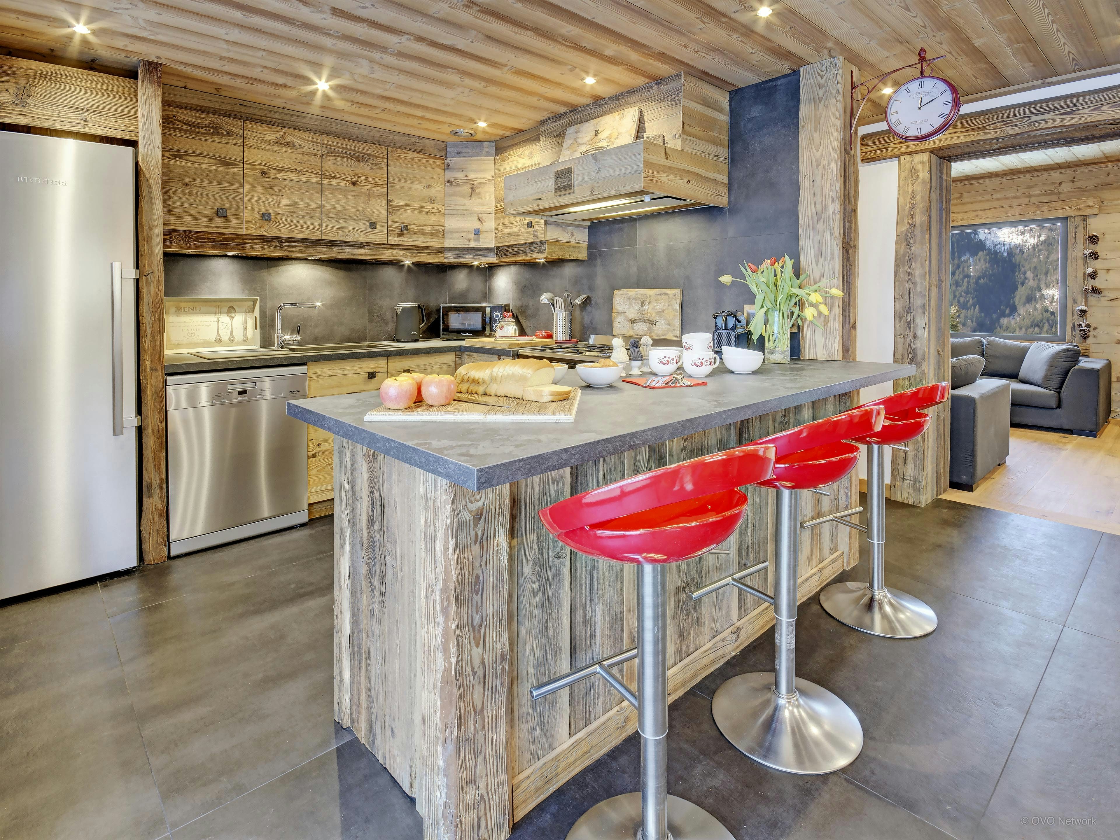 Chalet pour 12, belle vue, proche pistes