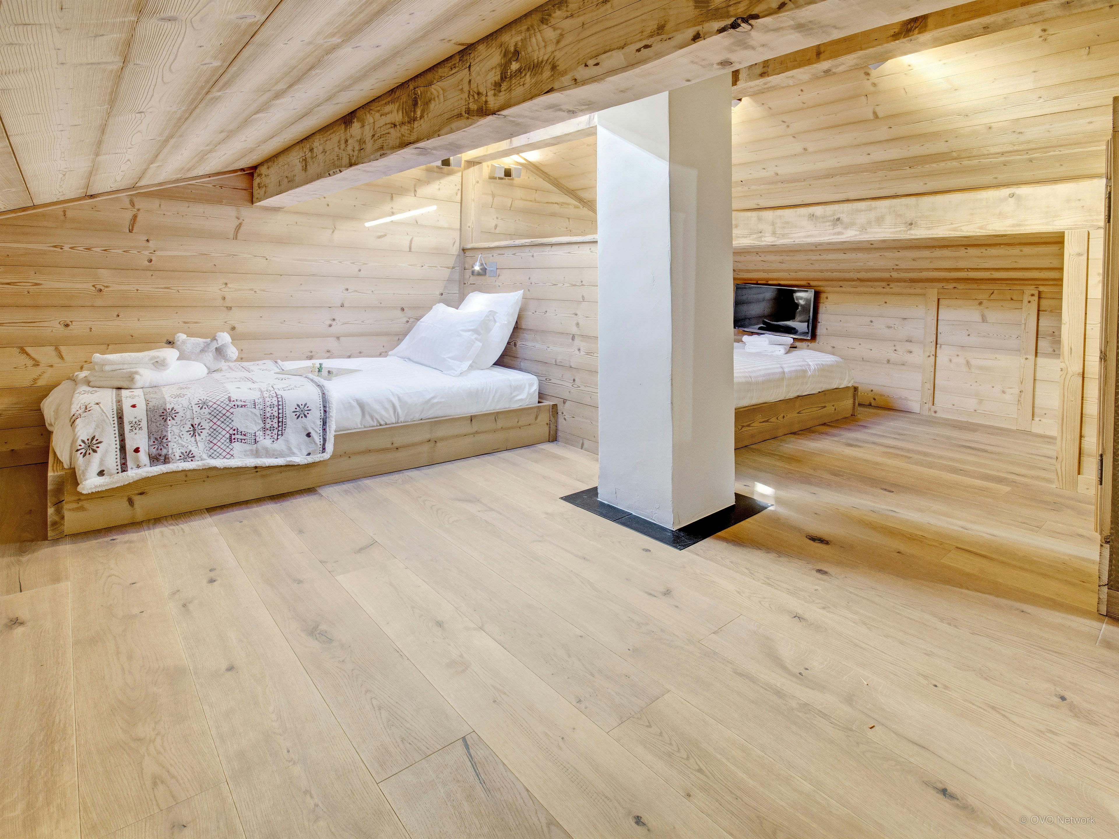 Chalet pour 12, belle vue, proche pistes