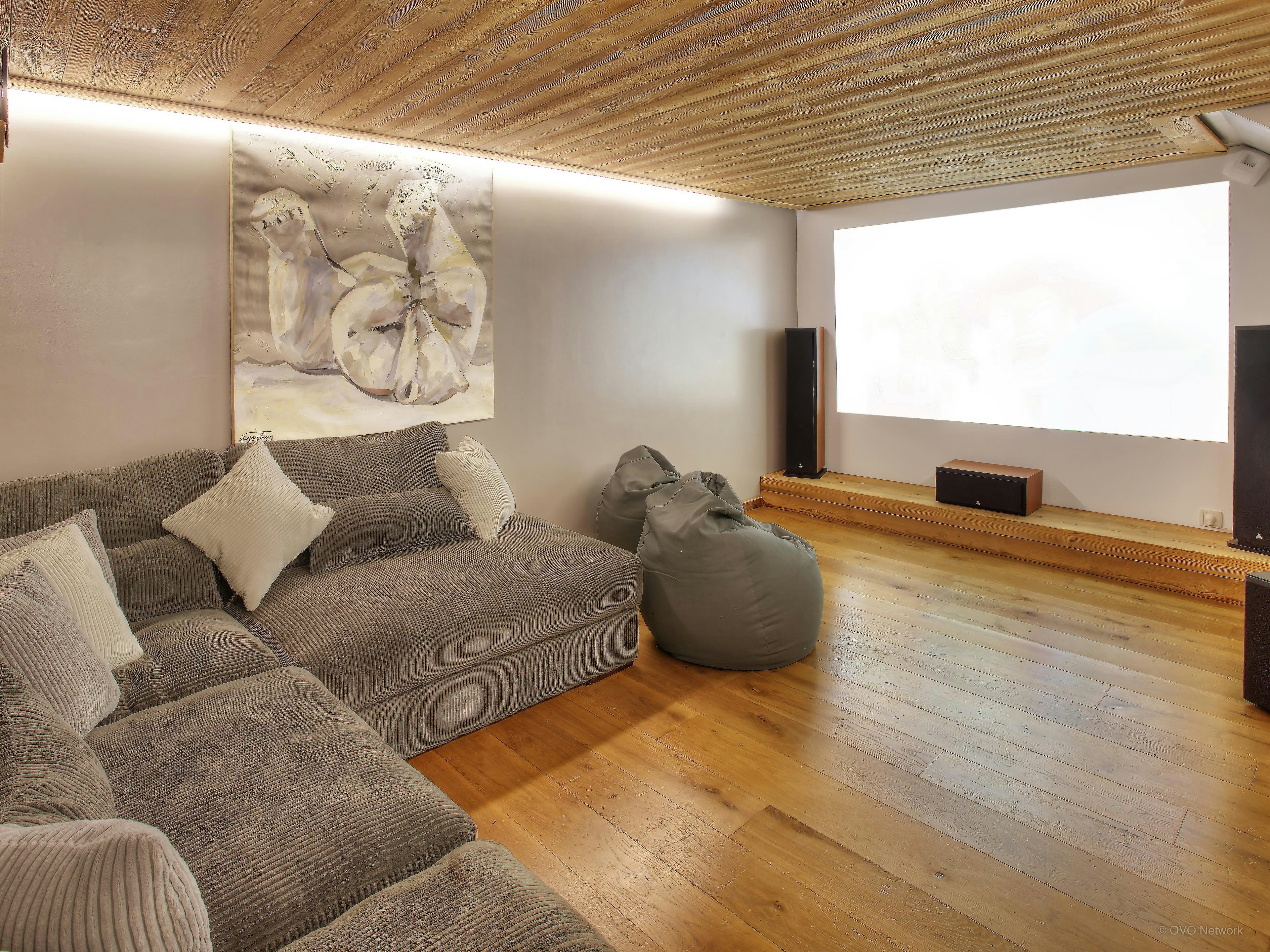 Luxueux chalet familial avec spa et sauna, proche des pistes