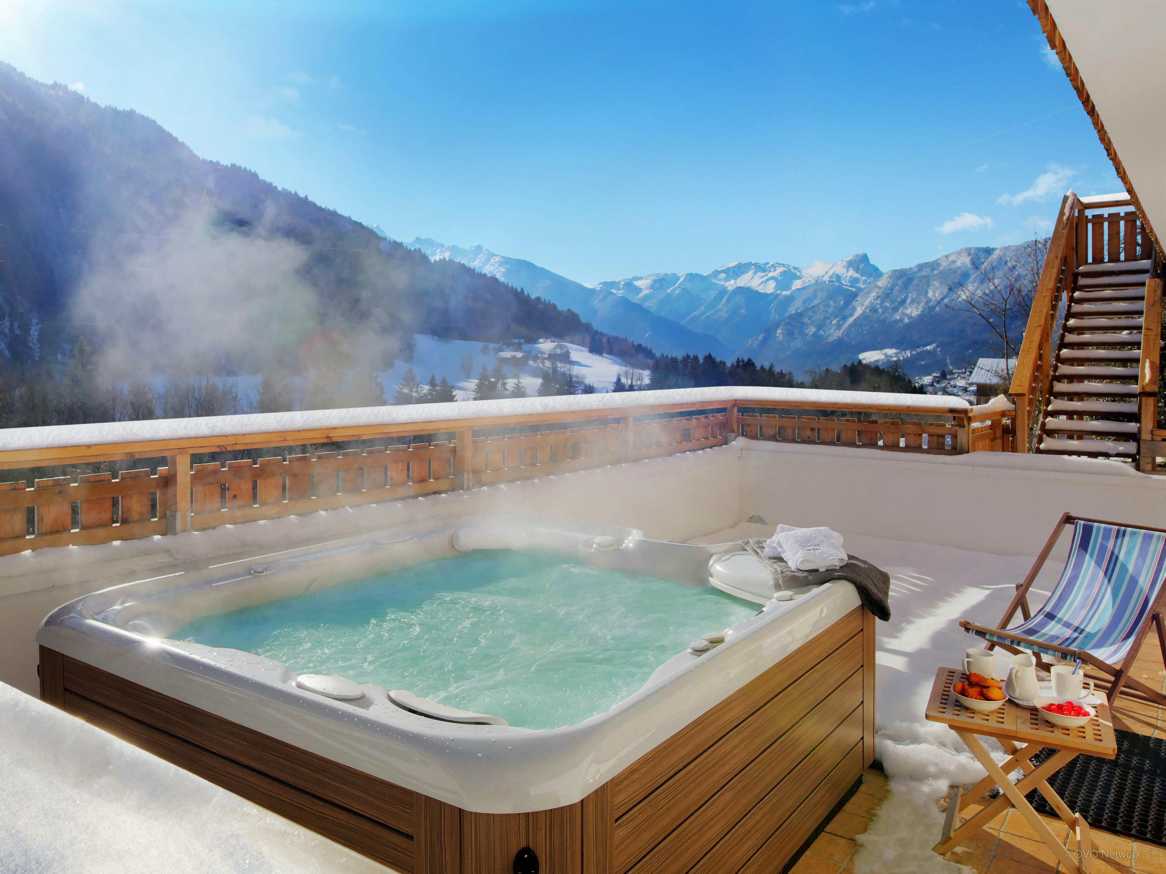 Séjour familial tout luxe avec spa