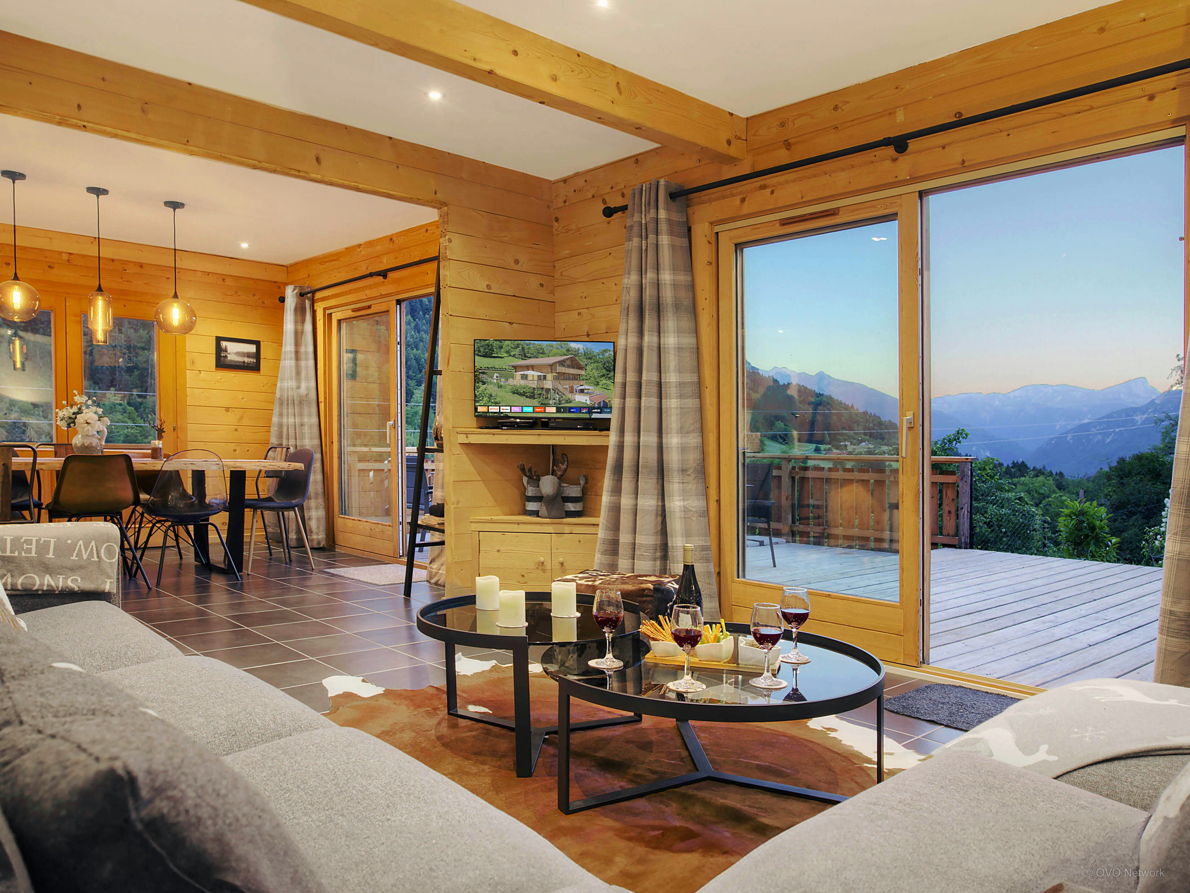 Séjour familial tout luxe avec spa