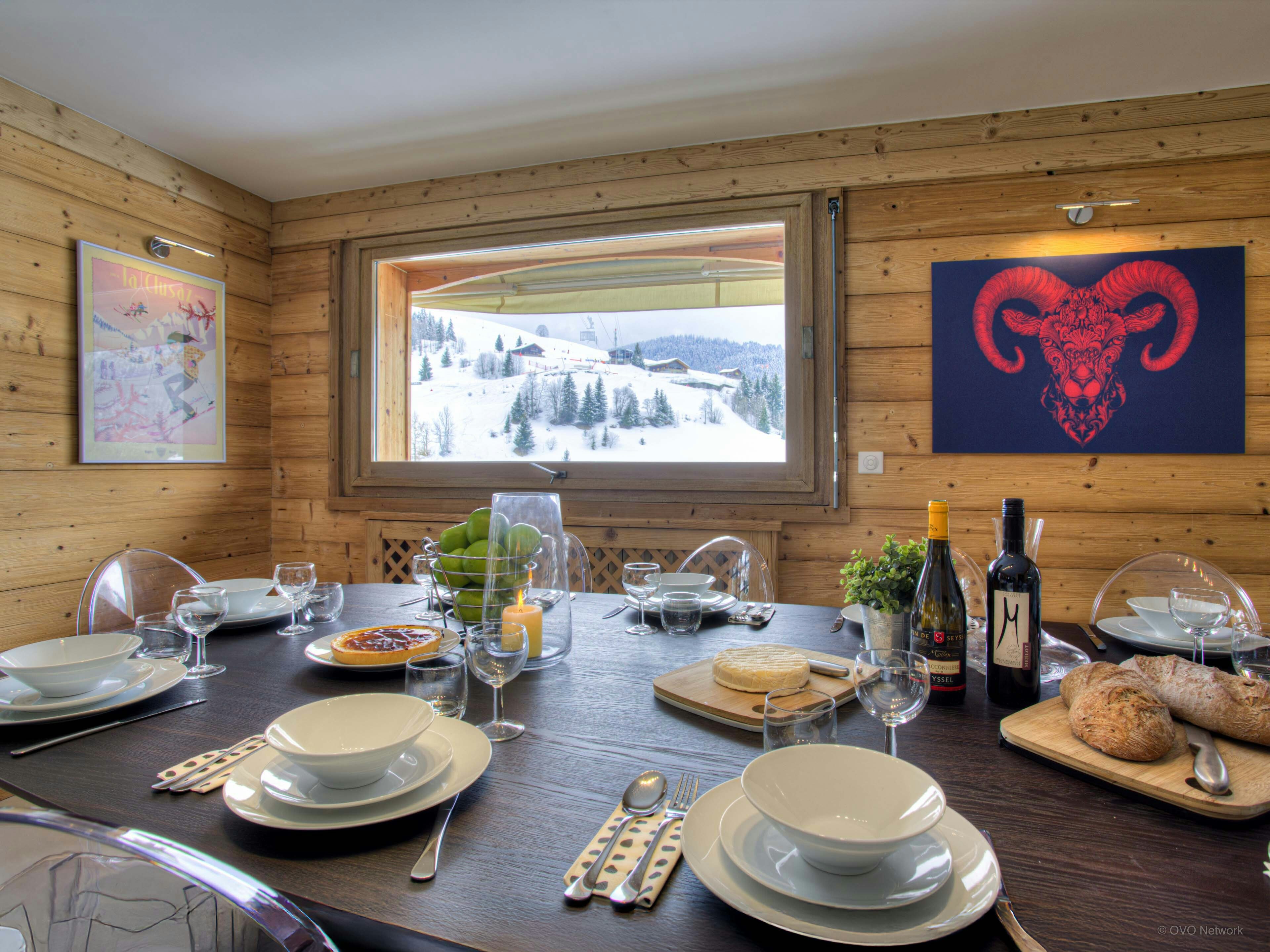 Chalet près des pistes, spa de nage (été), sauna, jacuzzi