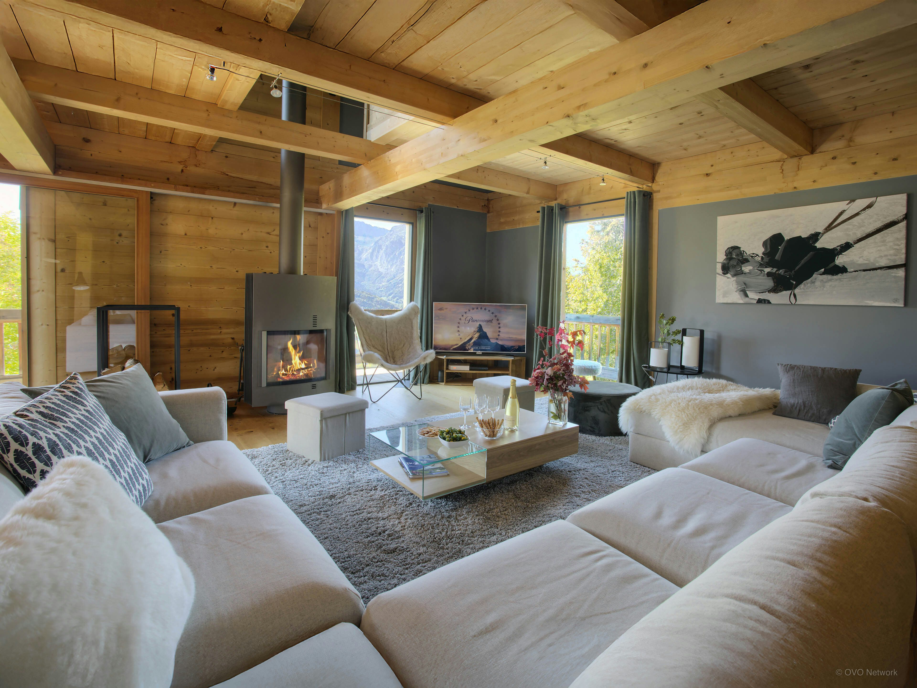 Spa et belle vue pour 15 personnes