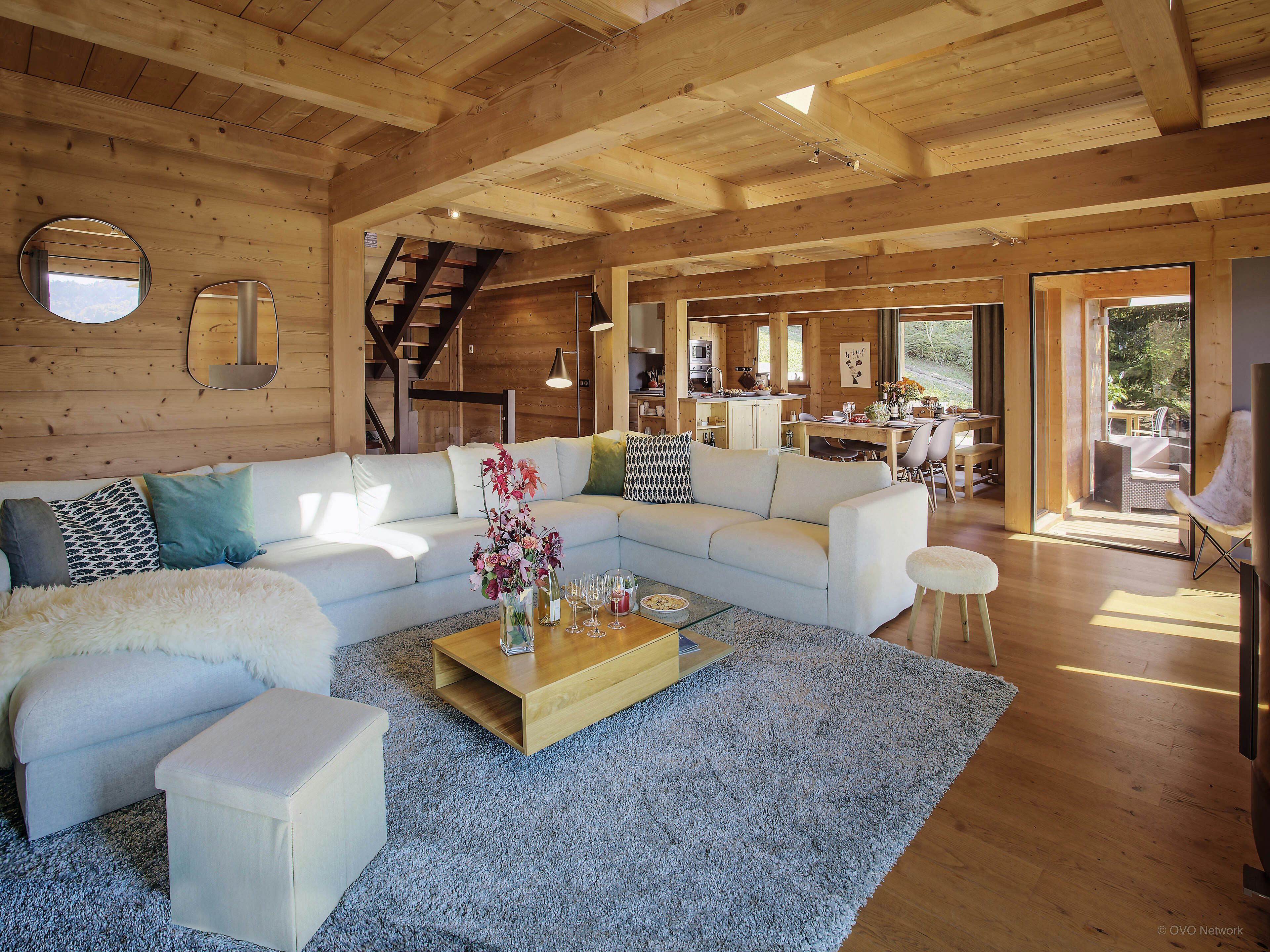 Spa et belle vue pour 15 personnes