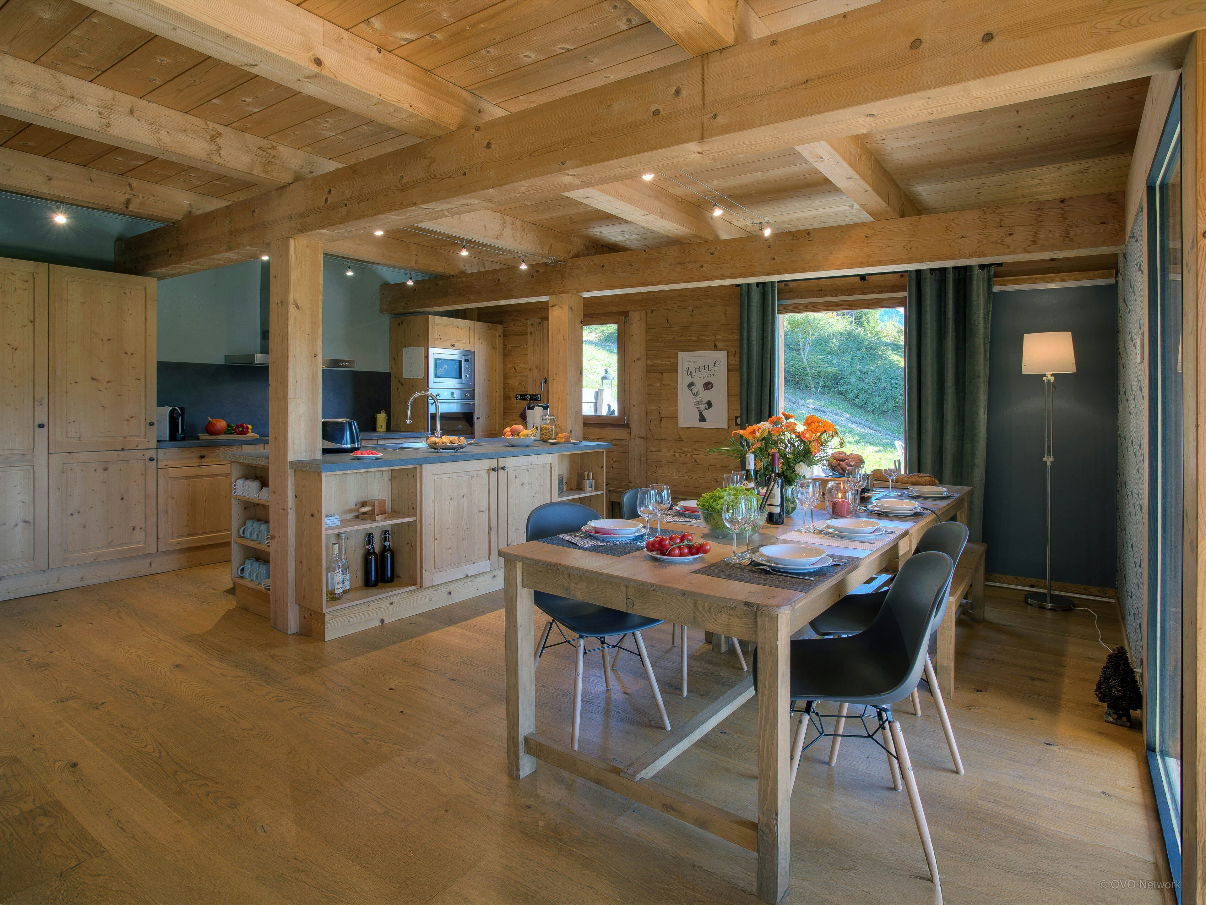 Spa et belle vue pour 15 personnes