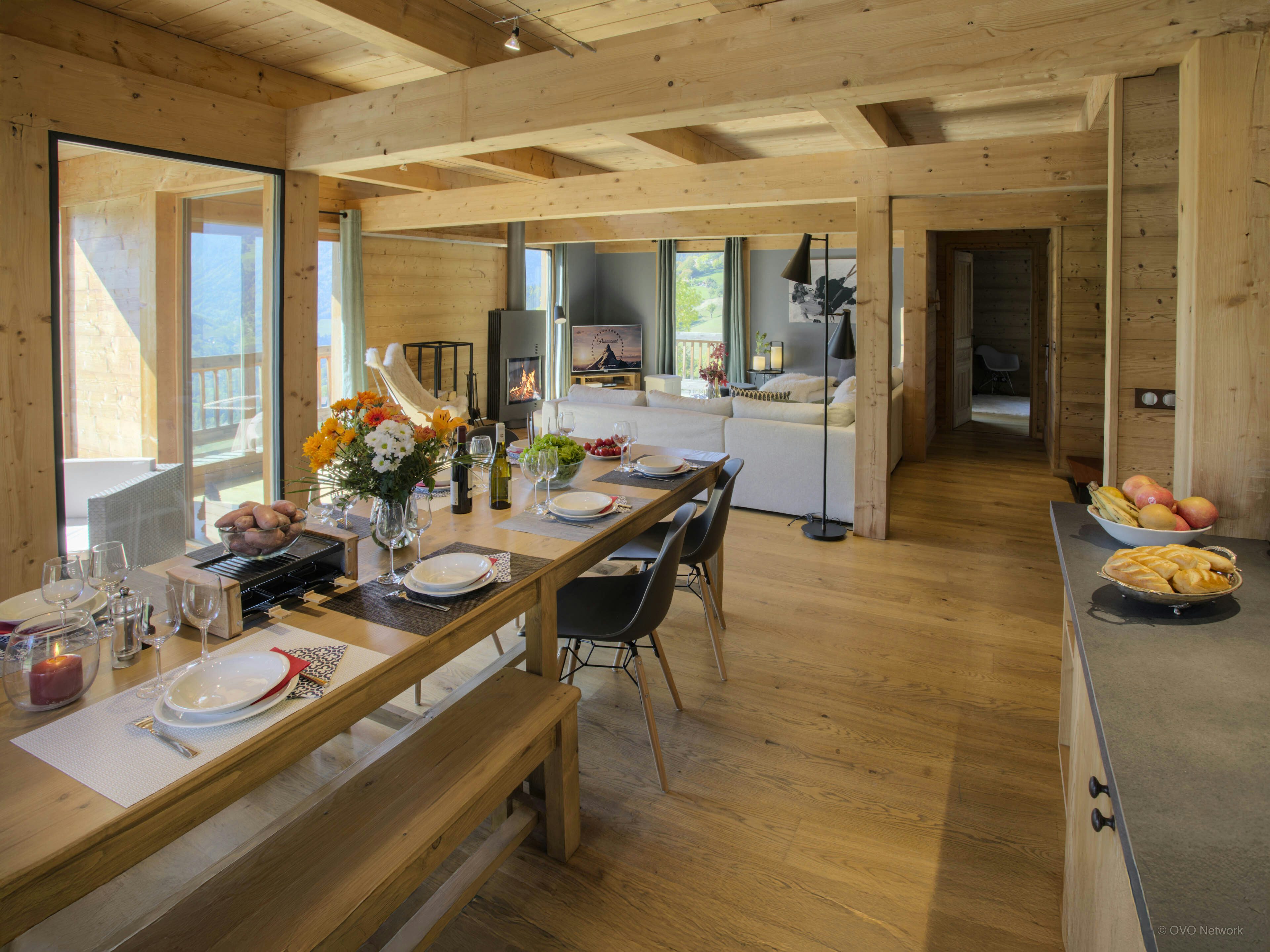 Spa et belle vue pour 15 personnes