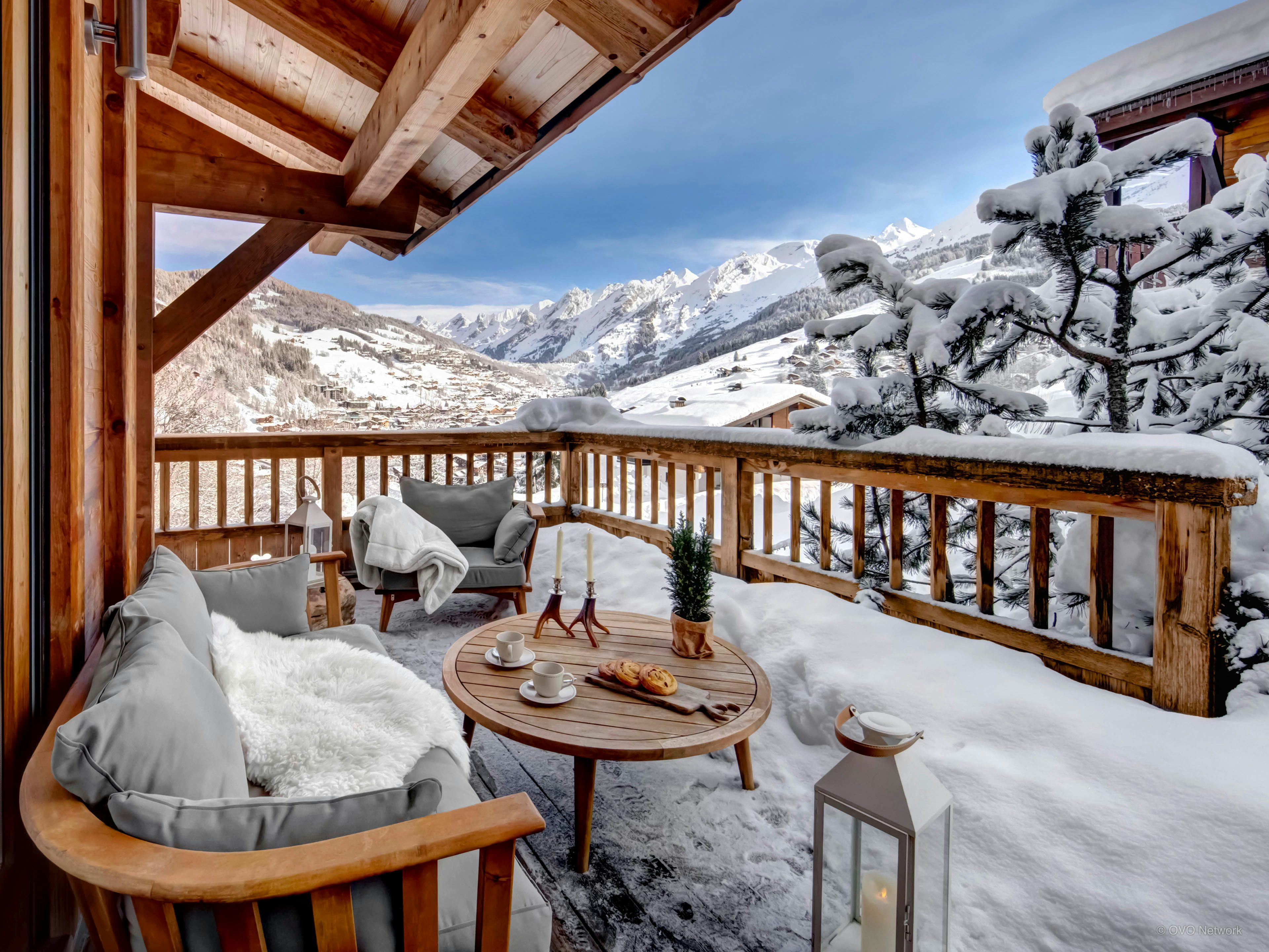 Skis aux pieds en famille 8p - sauna et fitness