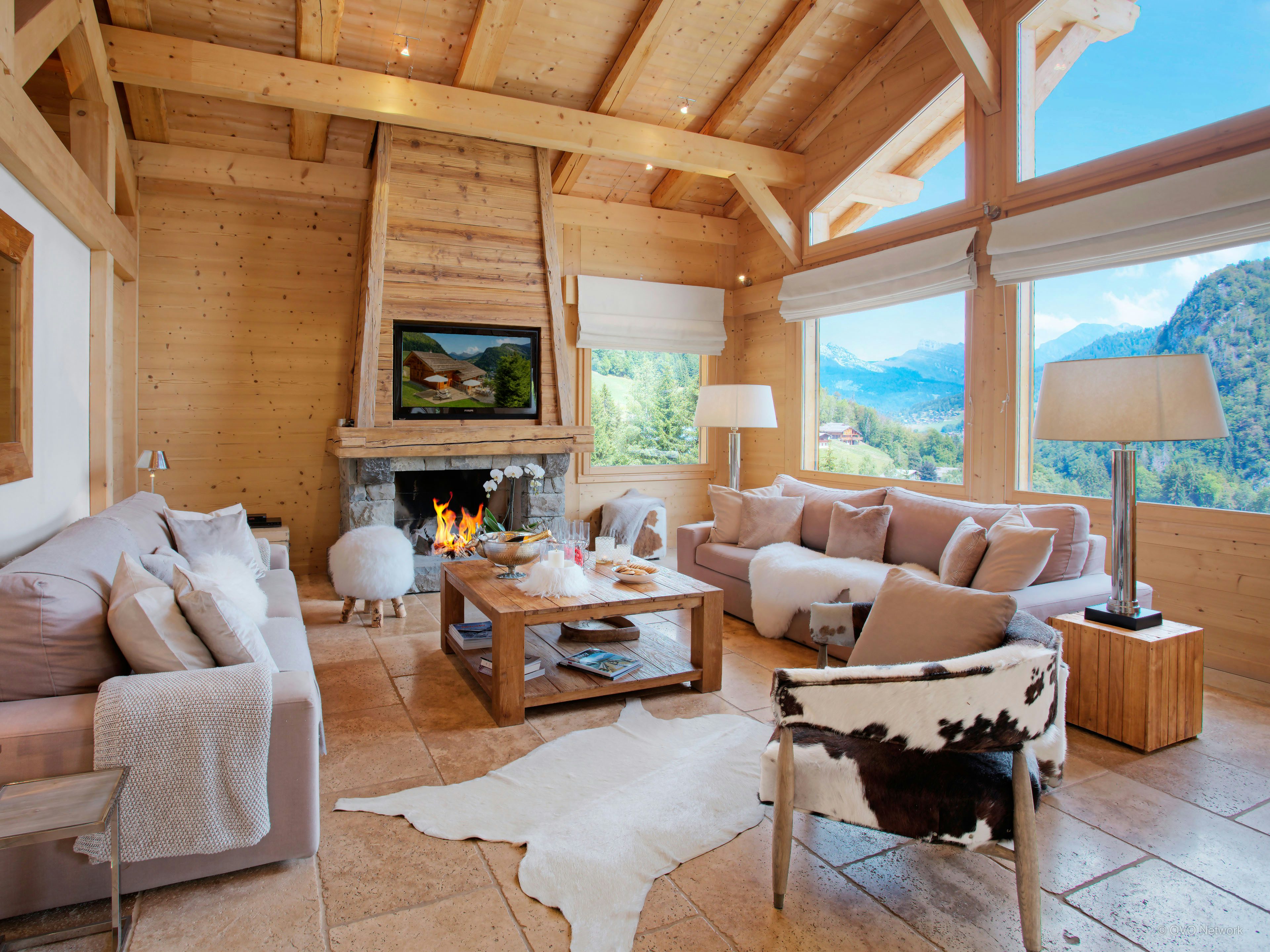 Skis aux pieds en famille 8p - sauna et fitness