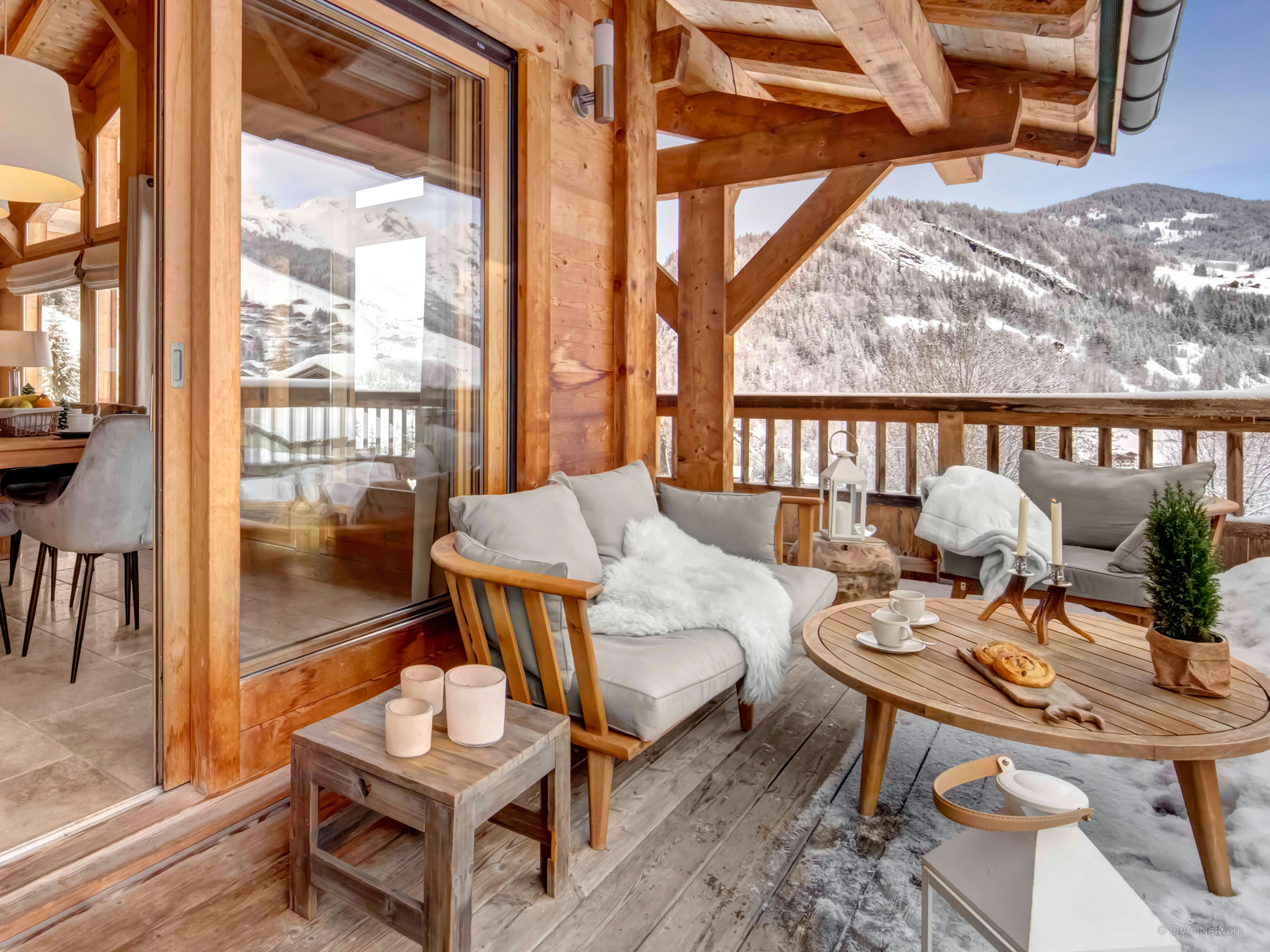 Skis aux pieds en famille 8p - sauna et fitness