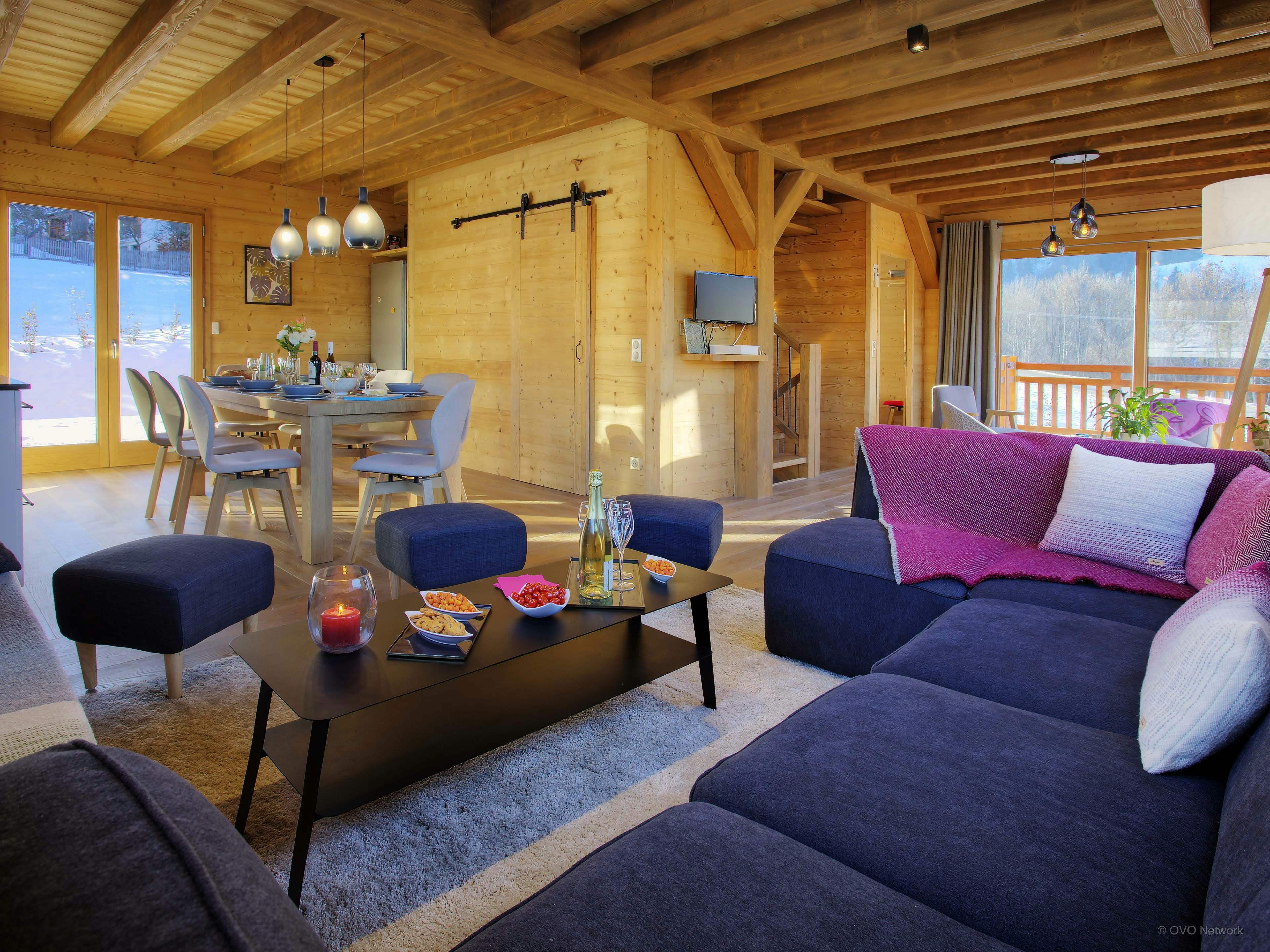 Vacances en famille 10p - sauna & terrasses