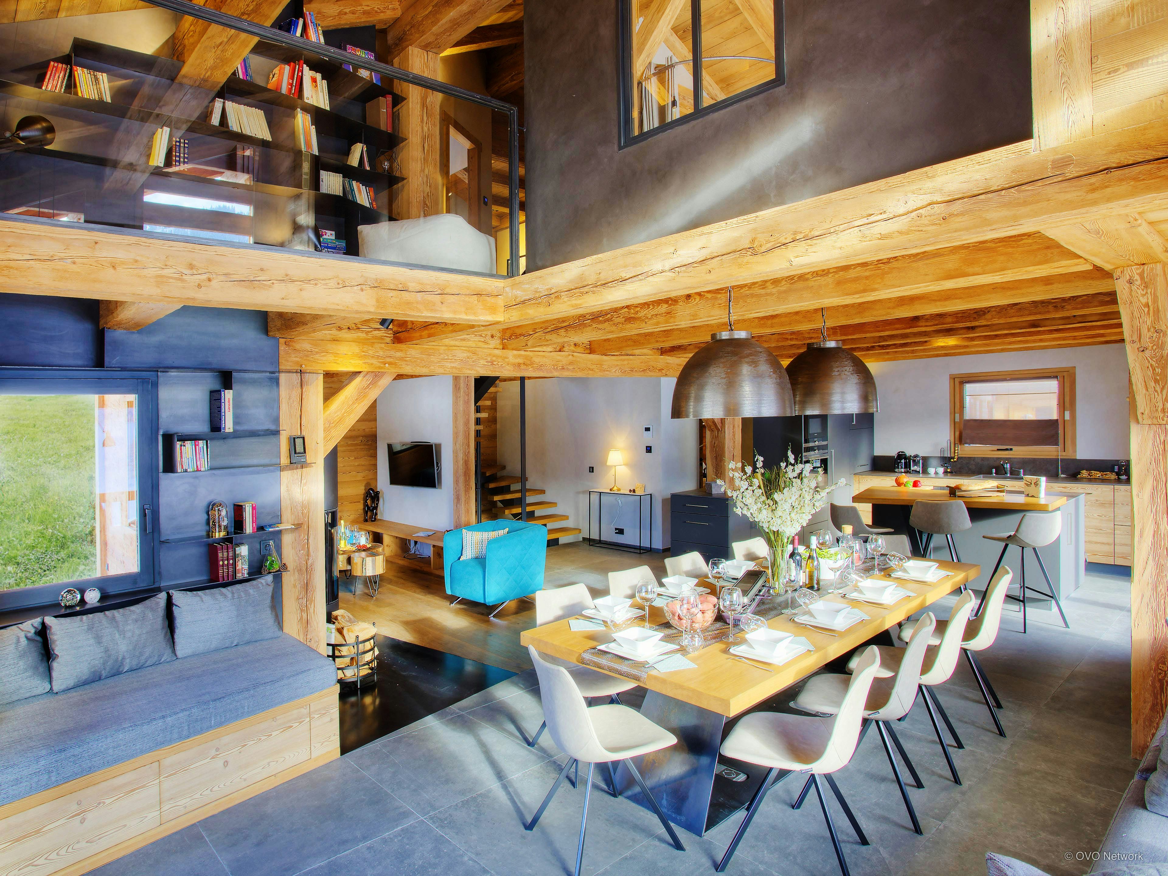 Vacance en nature avec sauna, gym & jacuzzi