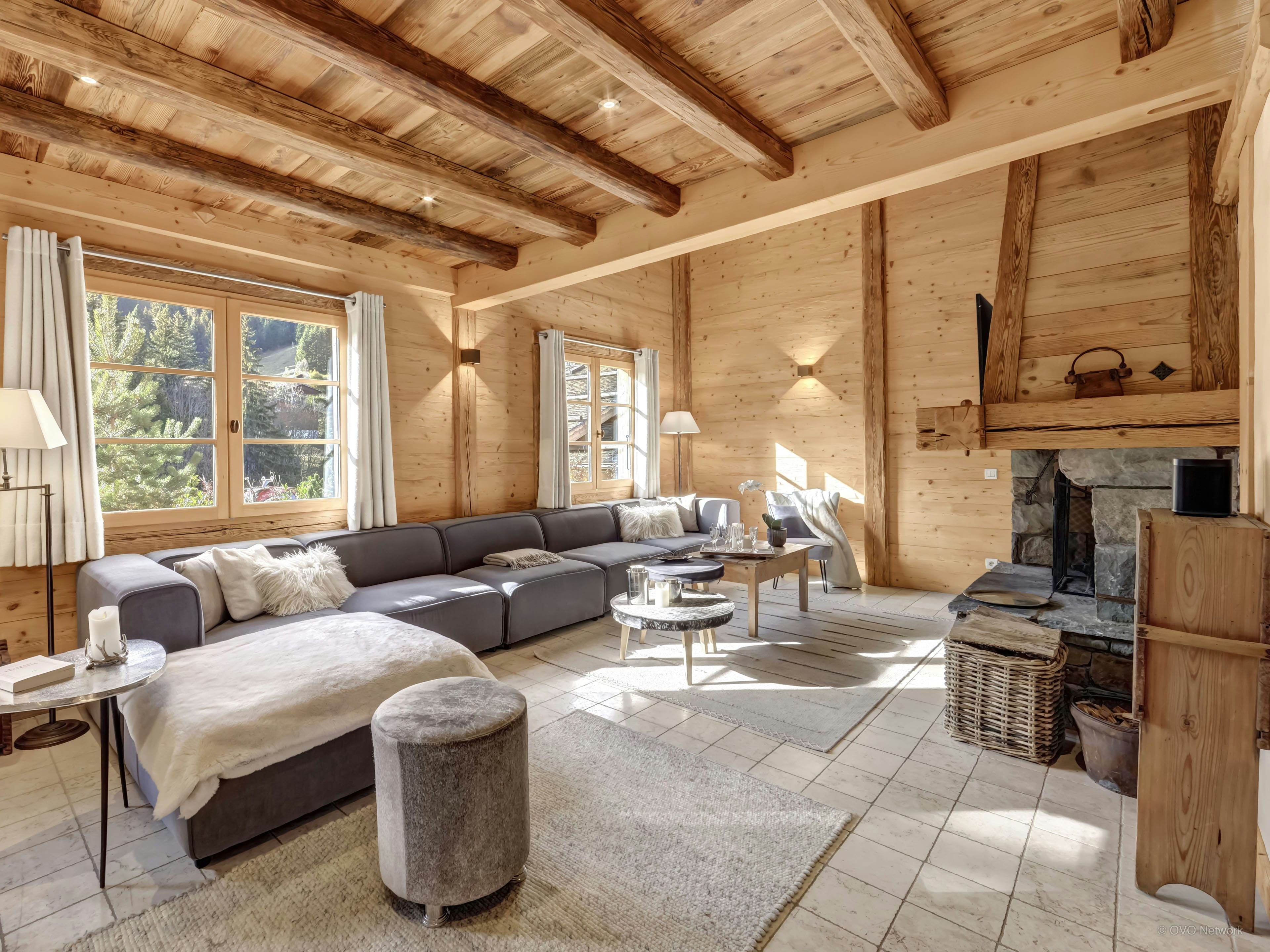 Séjour ski en famille avec jacuzzi