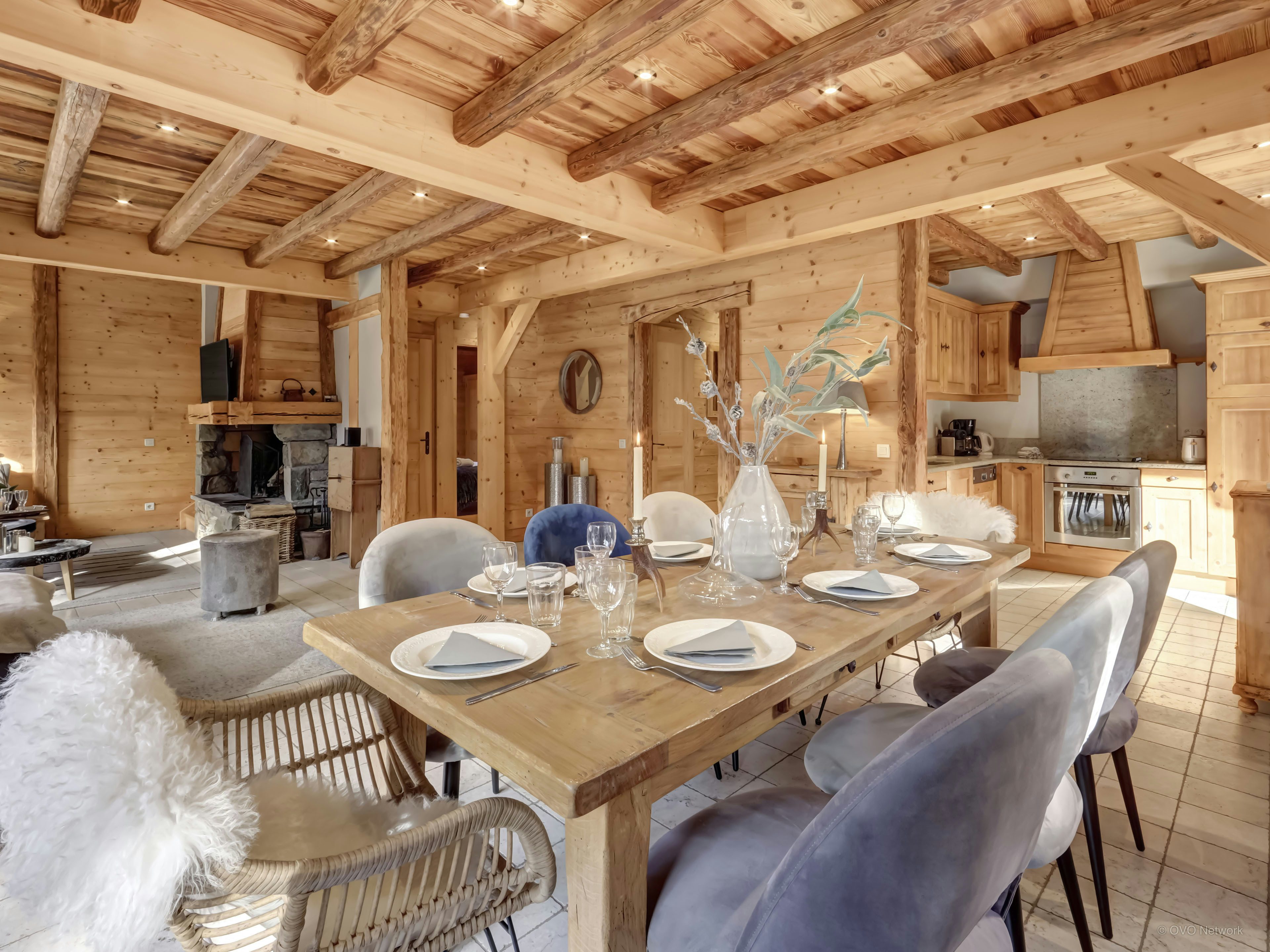 Séjour ski en famille avec jacuzzi