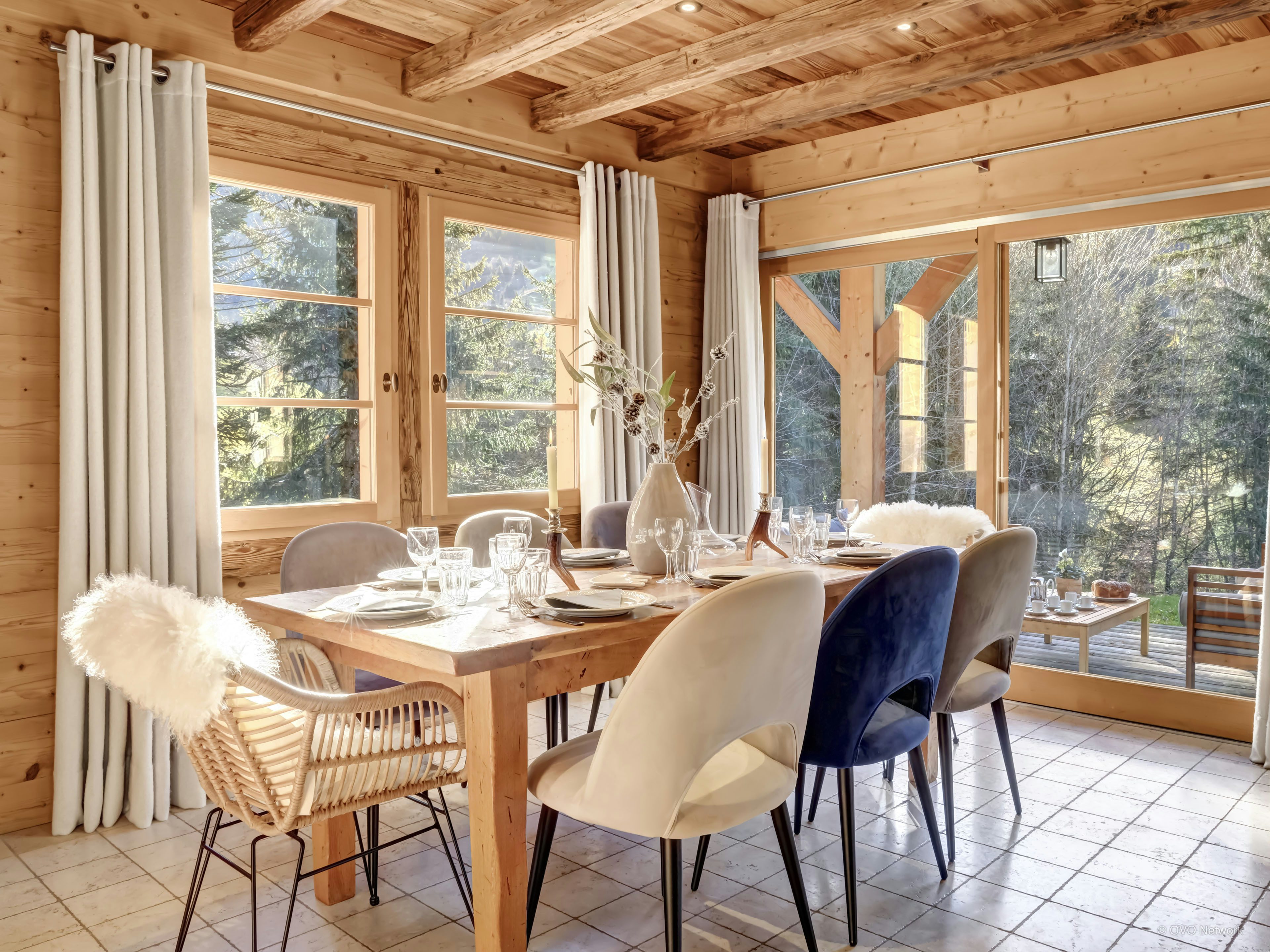 Séjour ski en famille avec jacuzzi