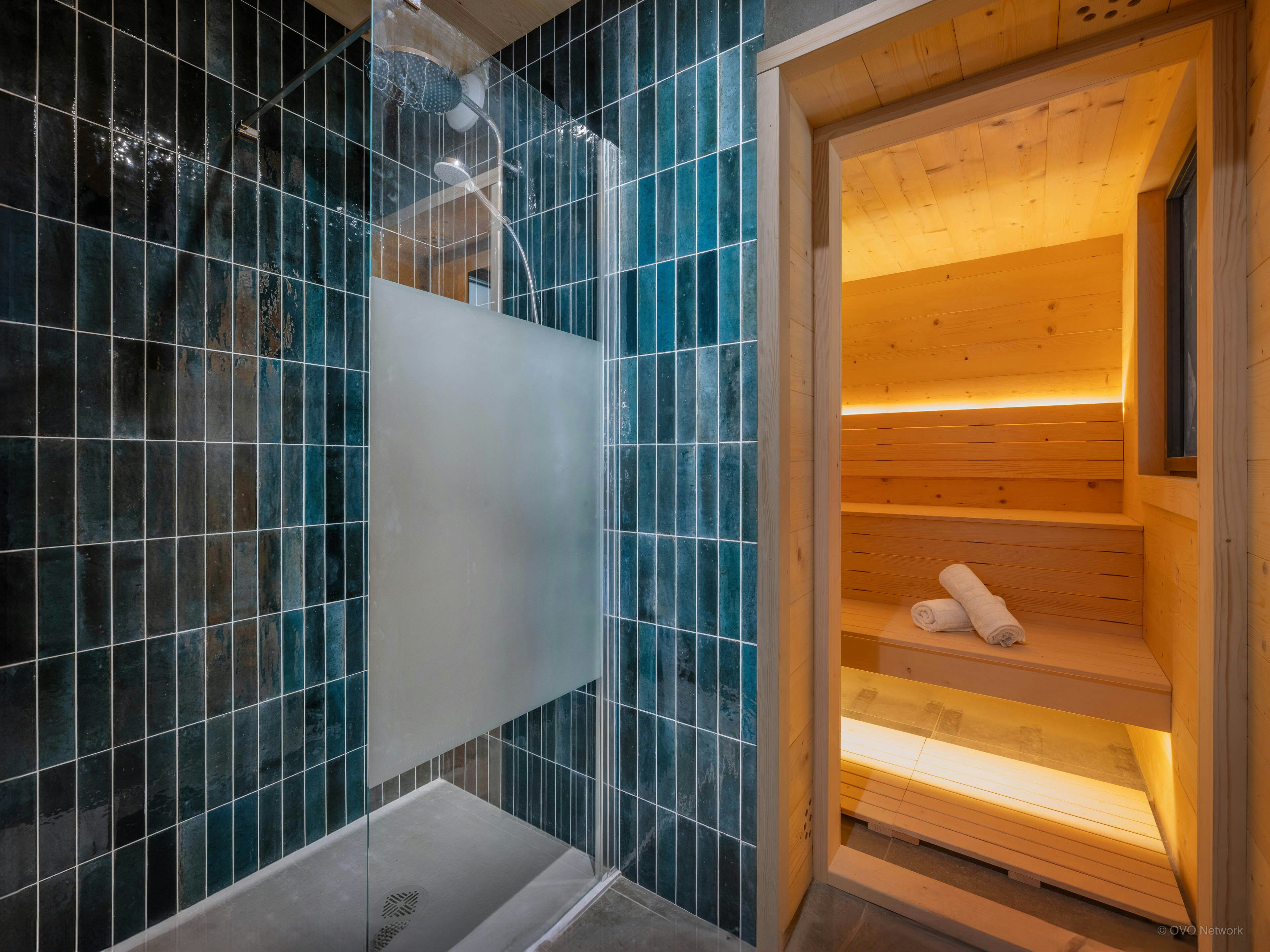 Séjour alpin 14p (13 adultes max) avec piscine intérieure