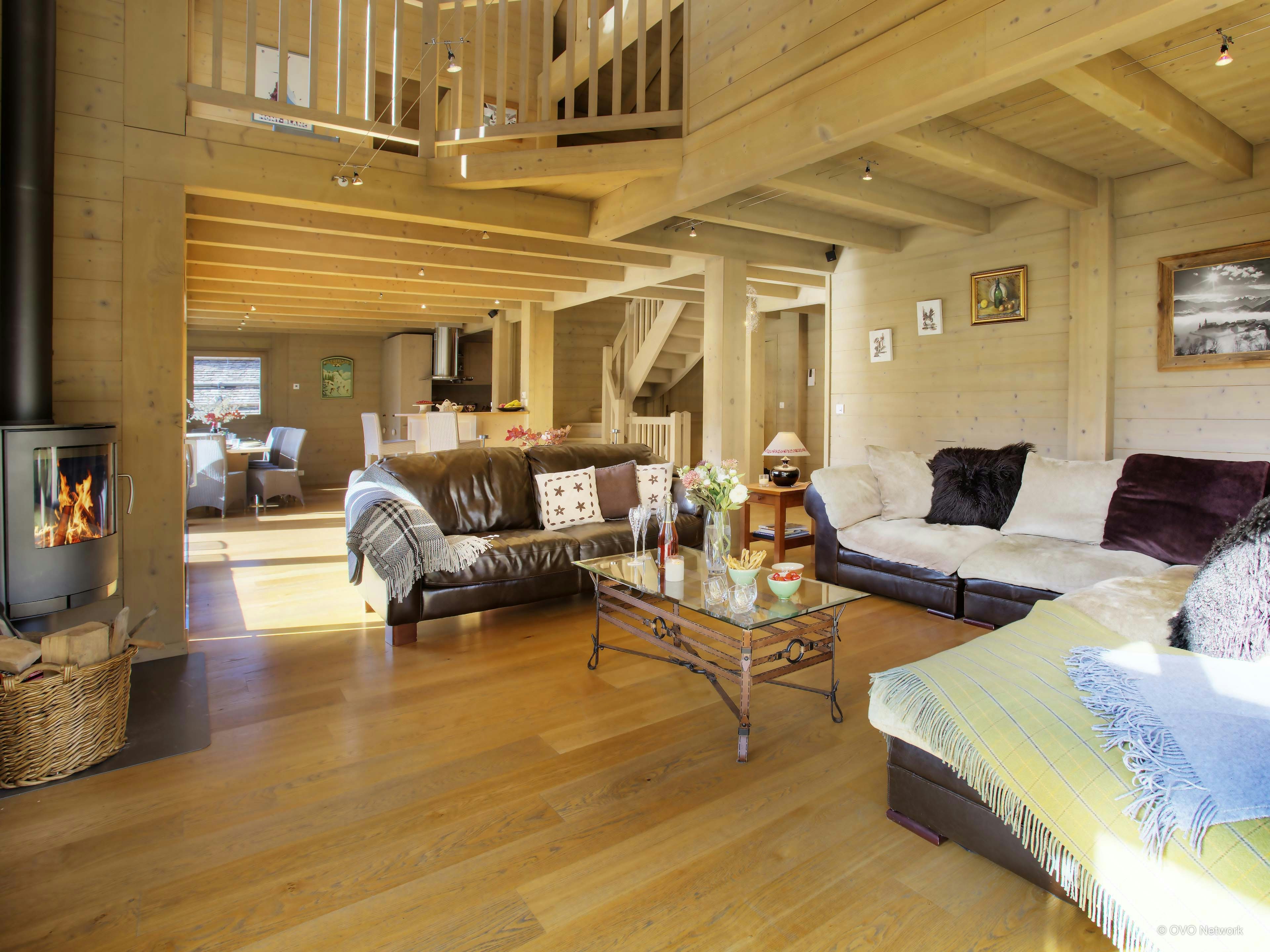 Chalet familial 5 étoiles - spa nordique, salle de jeux