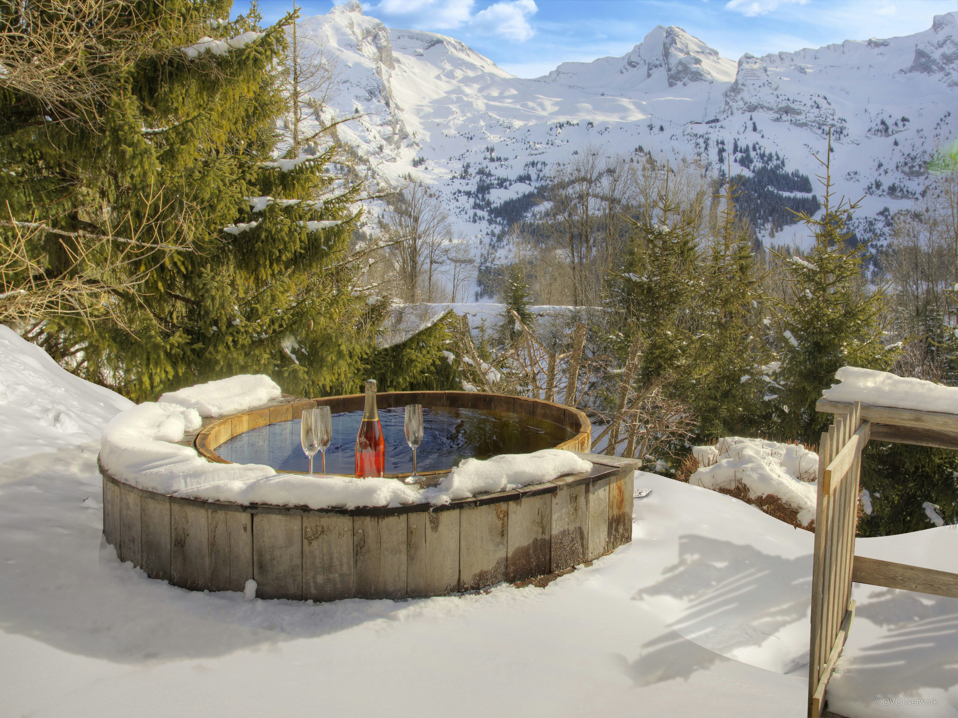 Chalet familial 5 étoiles - spa nordique, salle de jeux