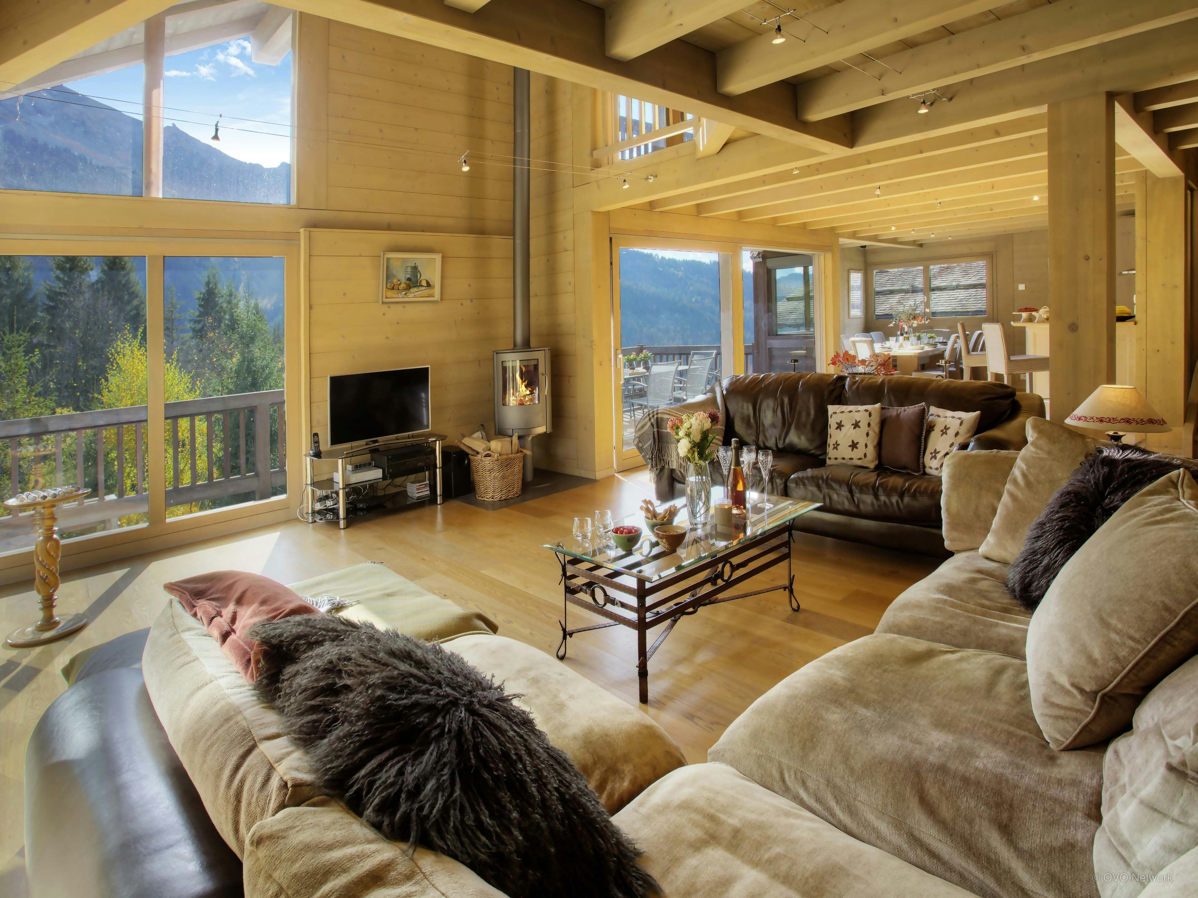 Chalet familial 5 étoiles - spa nordique, salle de jeux