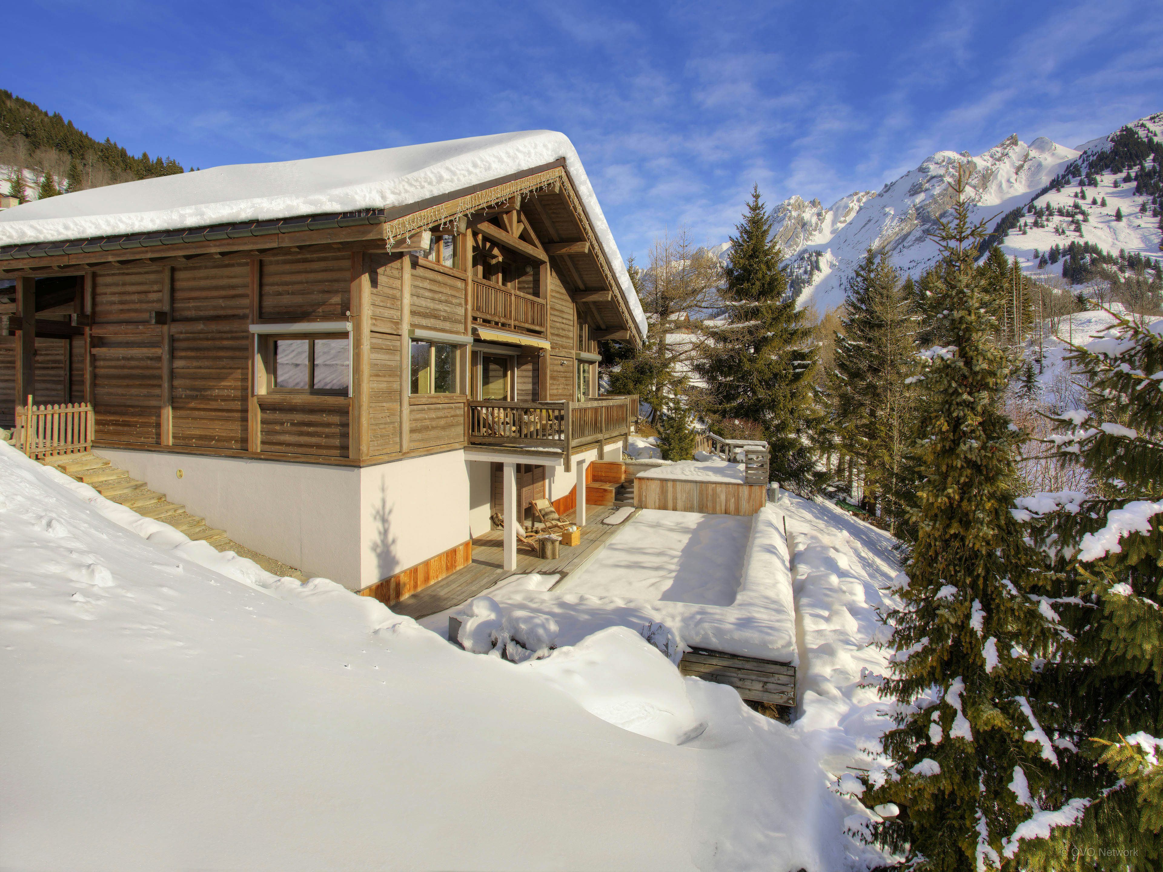 Chalet familial 5 étoiles - spa nordique, salle de jeux