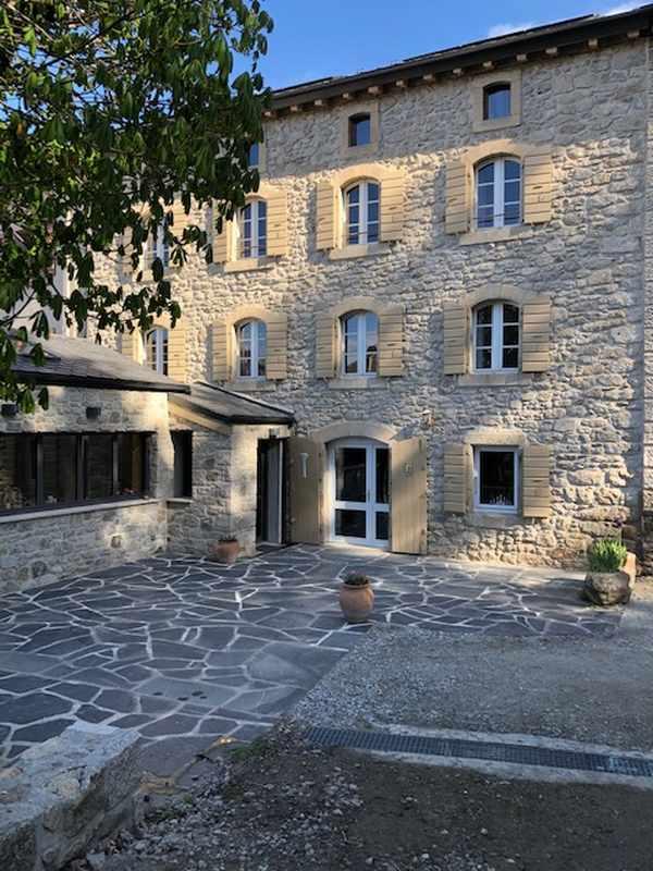 Appartement duplex dans maison