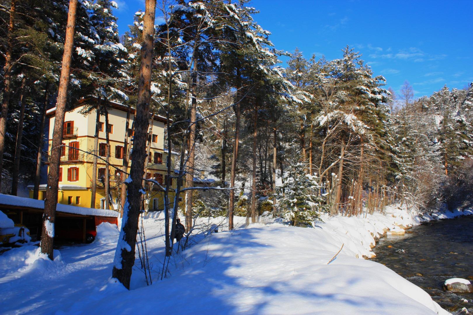 Maison forestière à Briançon (12-20 personnes)