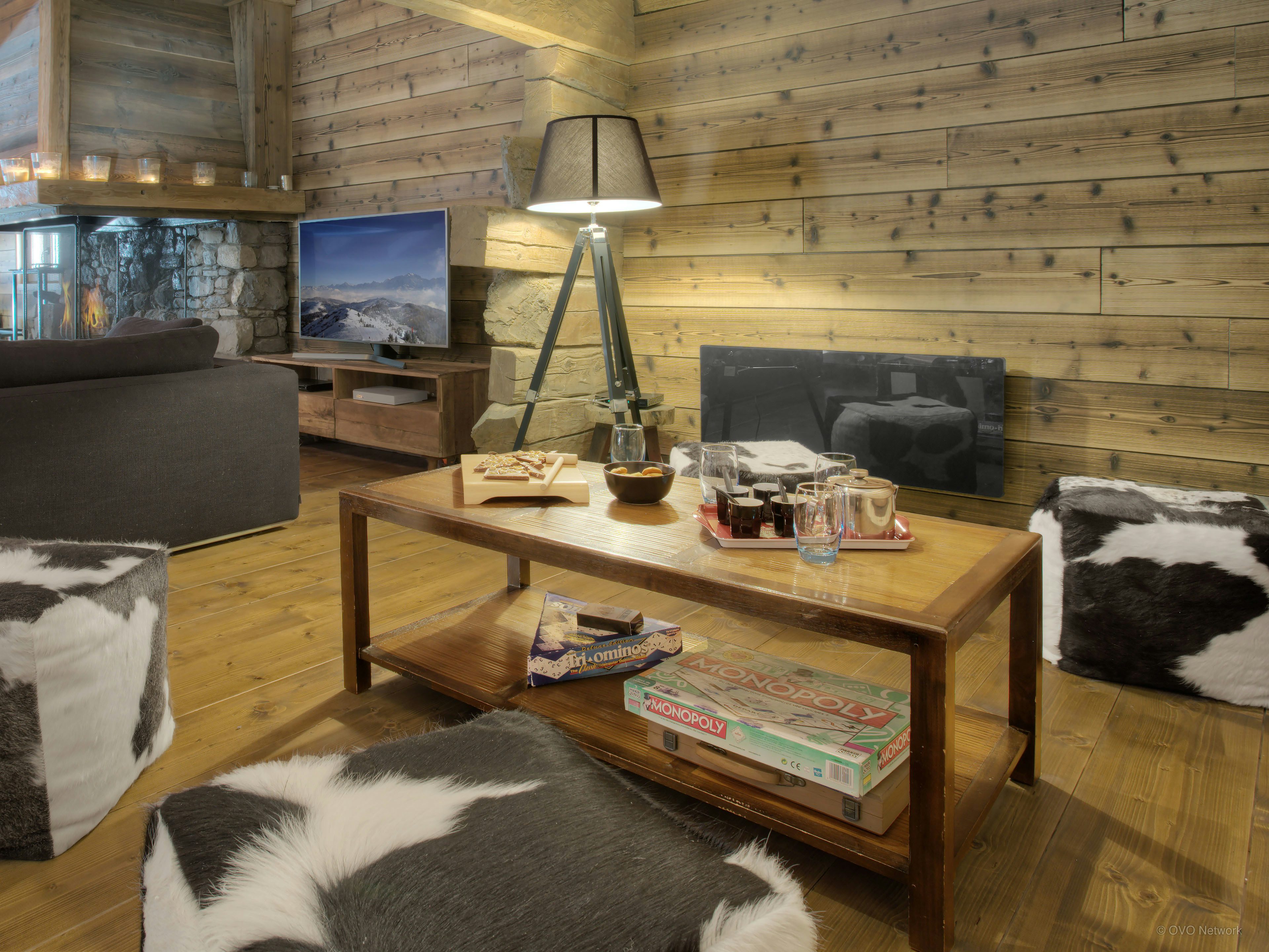 Séjour au calme avec vue splendide