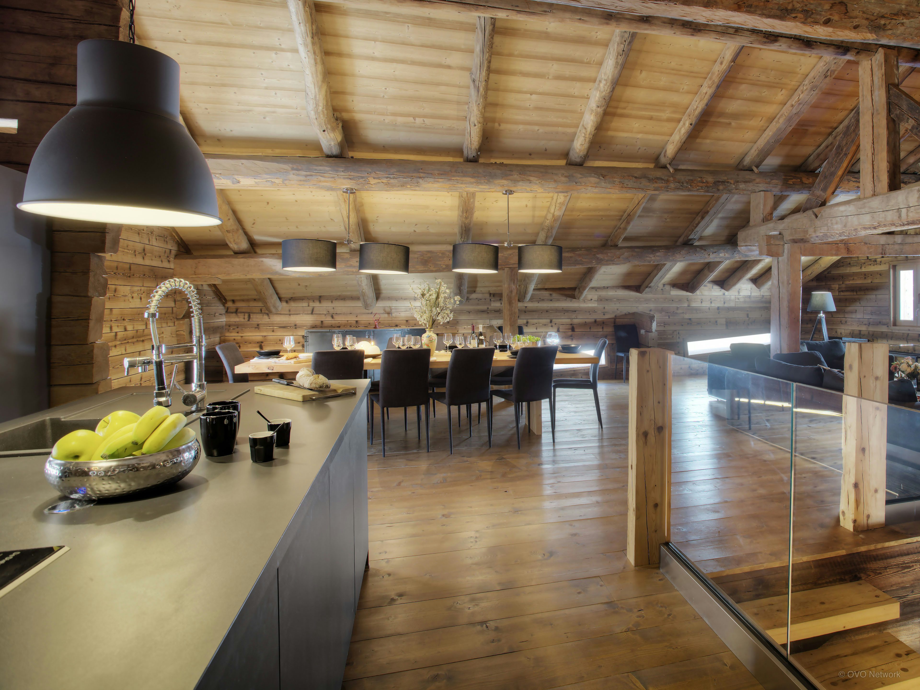 Séjour au calme avec vue splendide