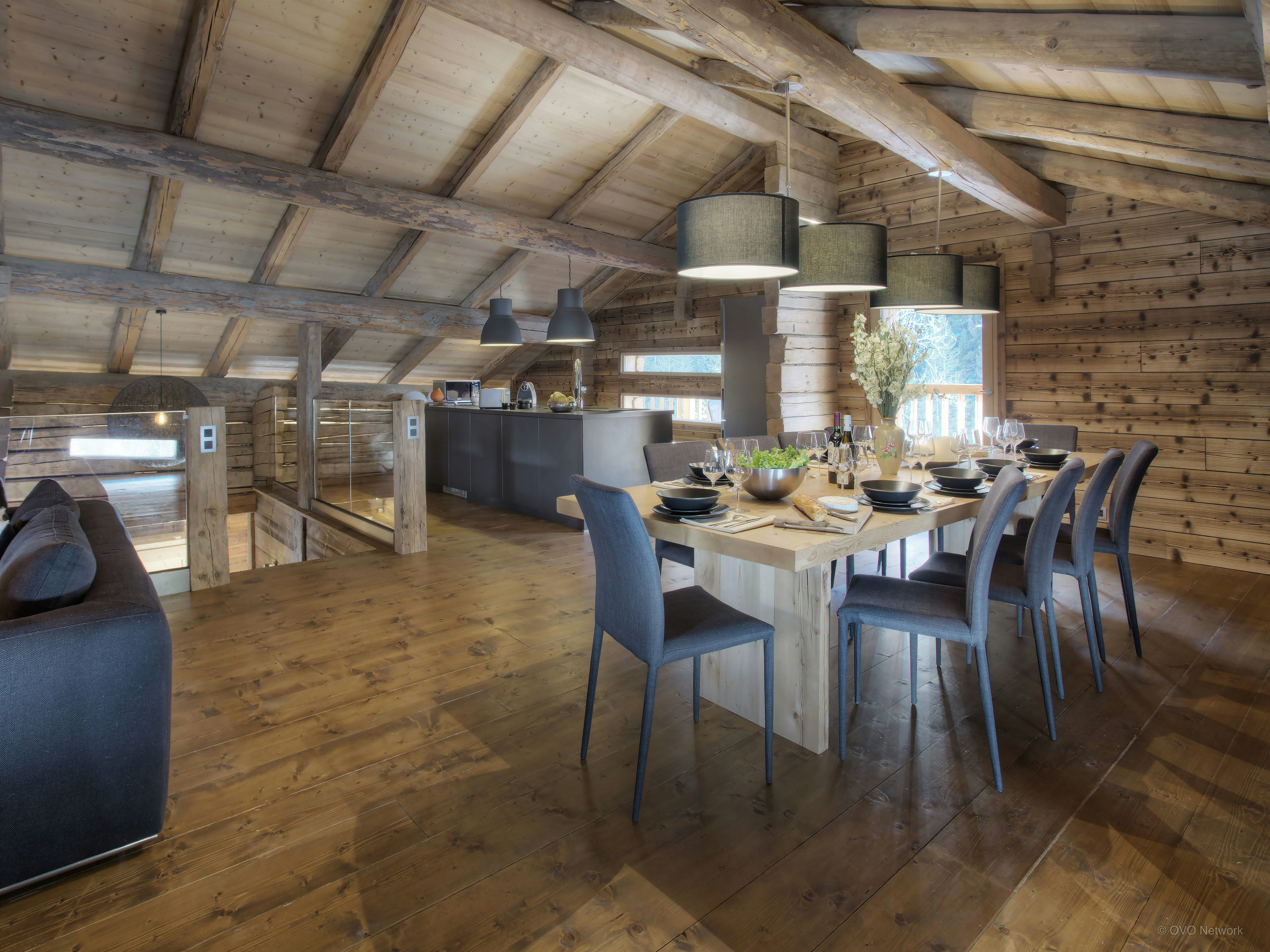 Séjour au calme avec vue splendide