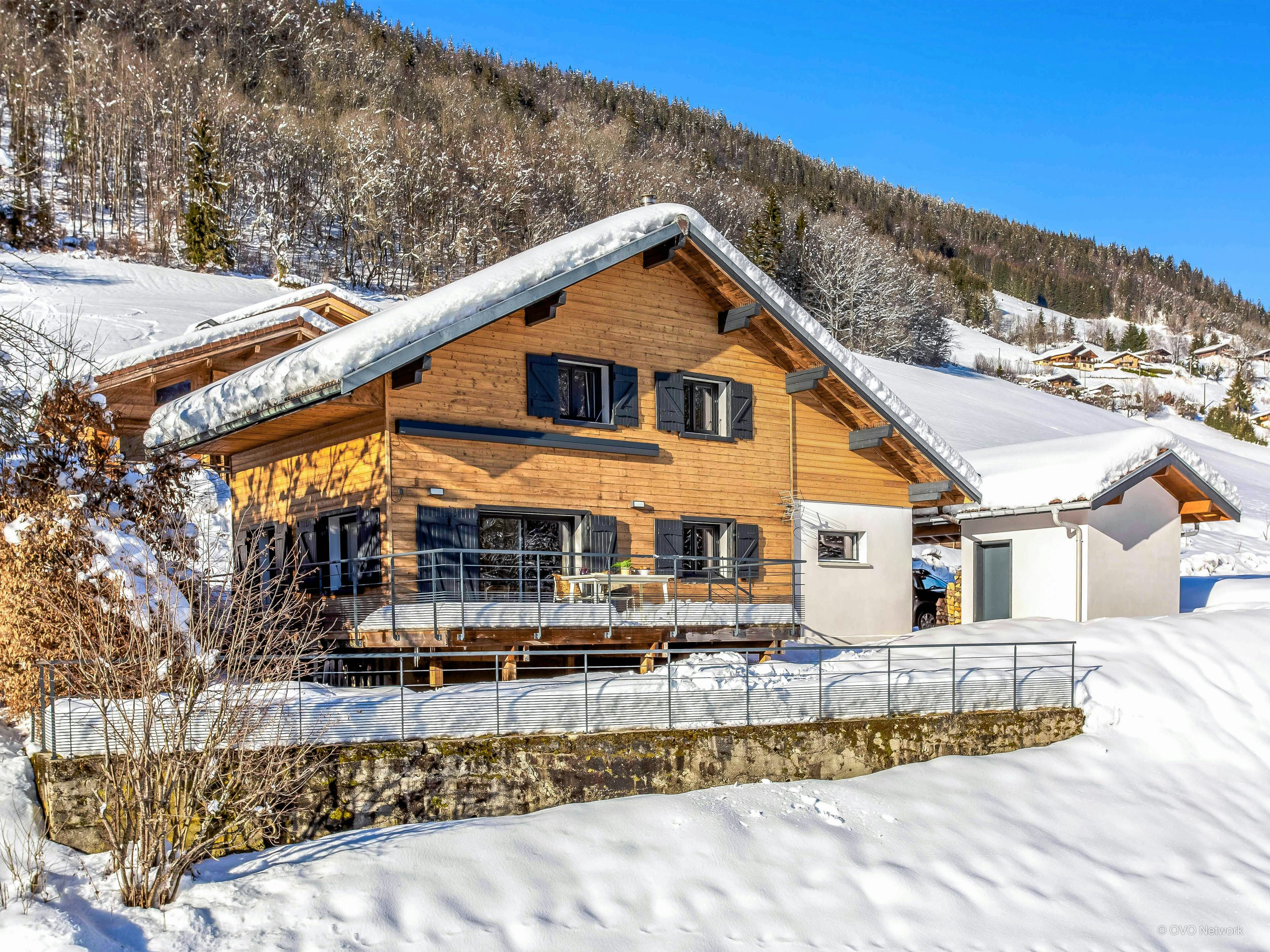 Séjour alpin 9p avec accès facile aux pistes