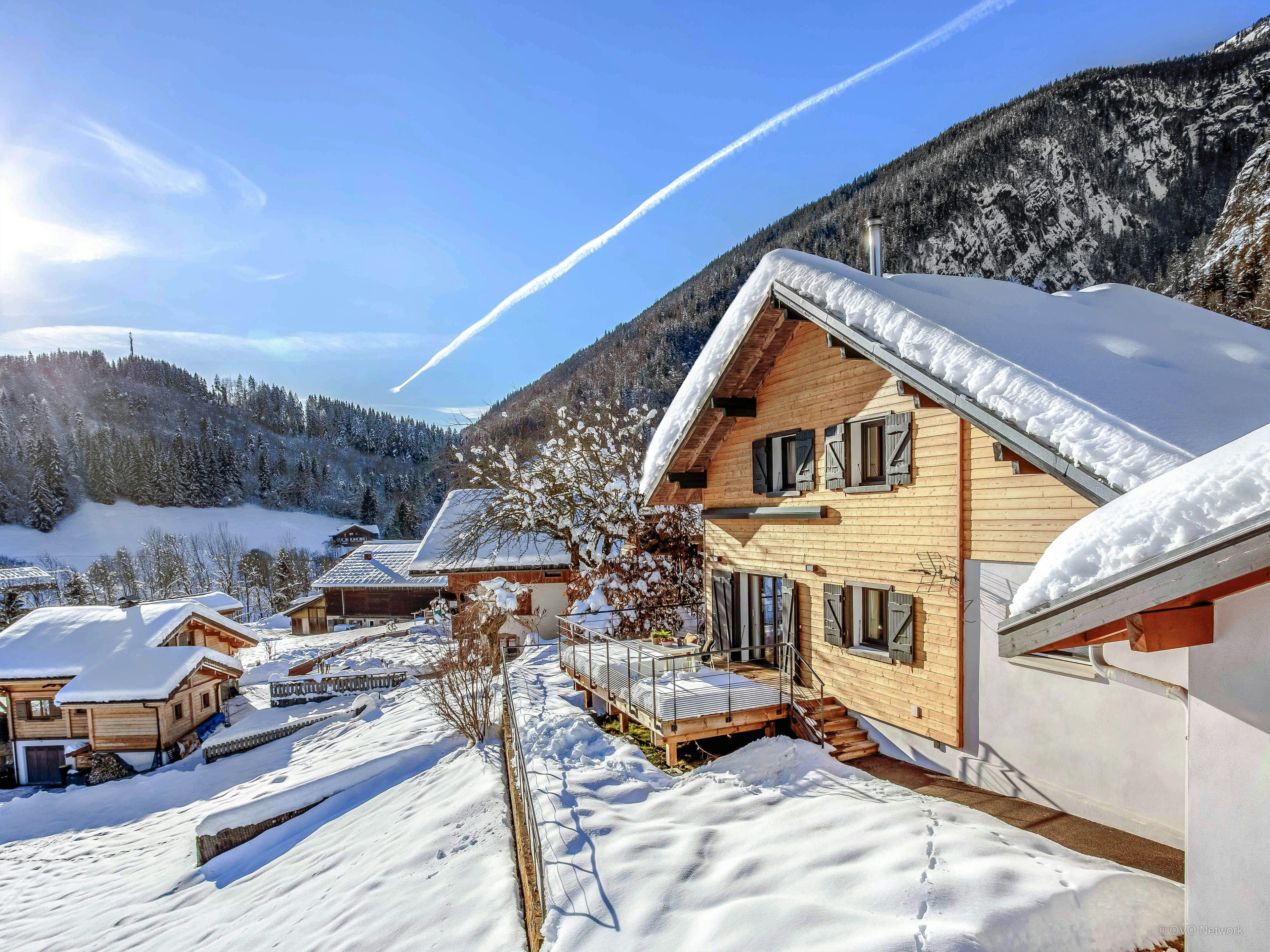 Séjour alpin 9p avec accès facile aux pistes