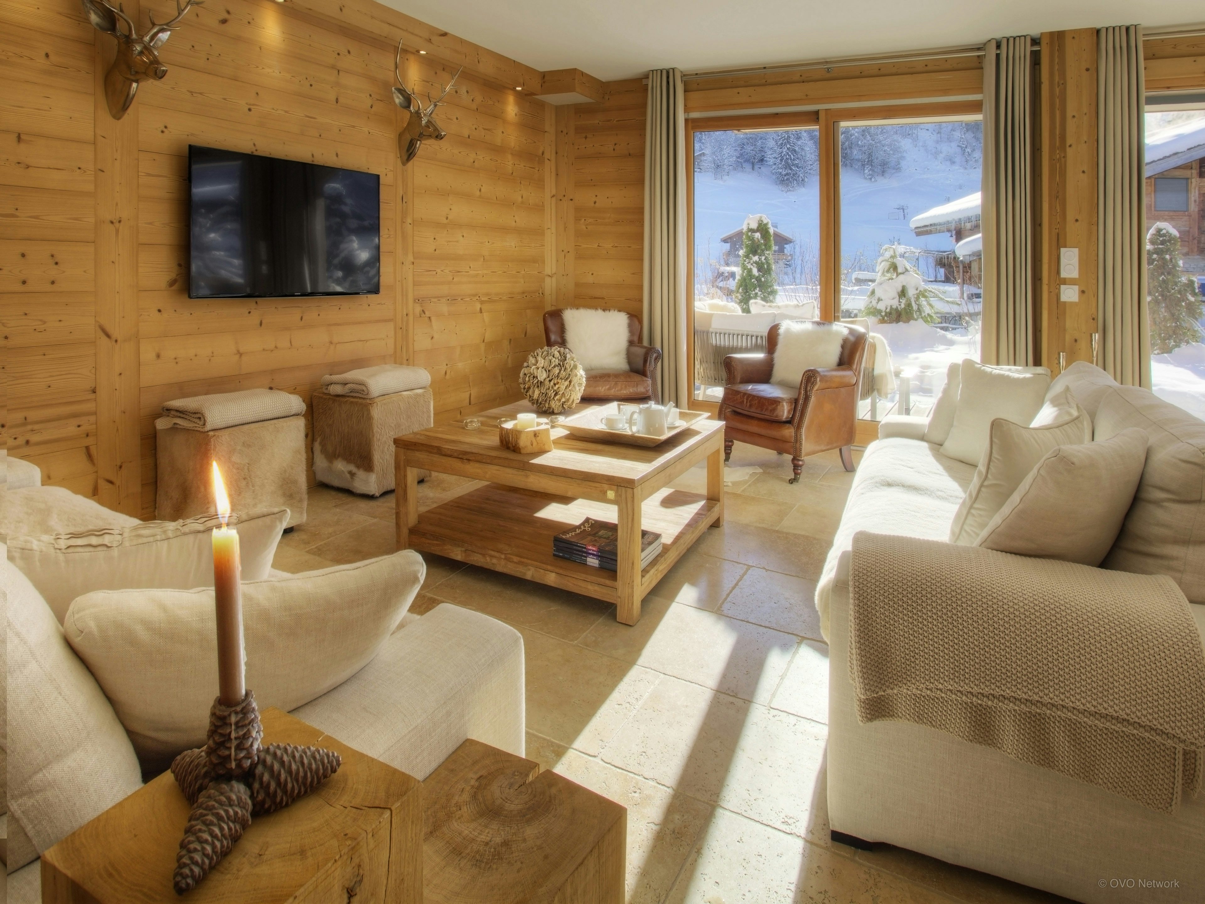 Appartement moderne 6p - proche pistes et cœur de La Clusaz