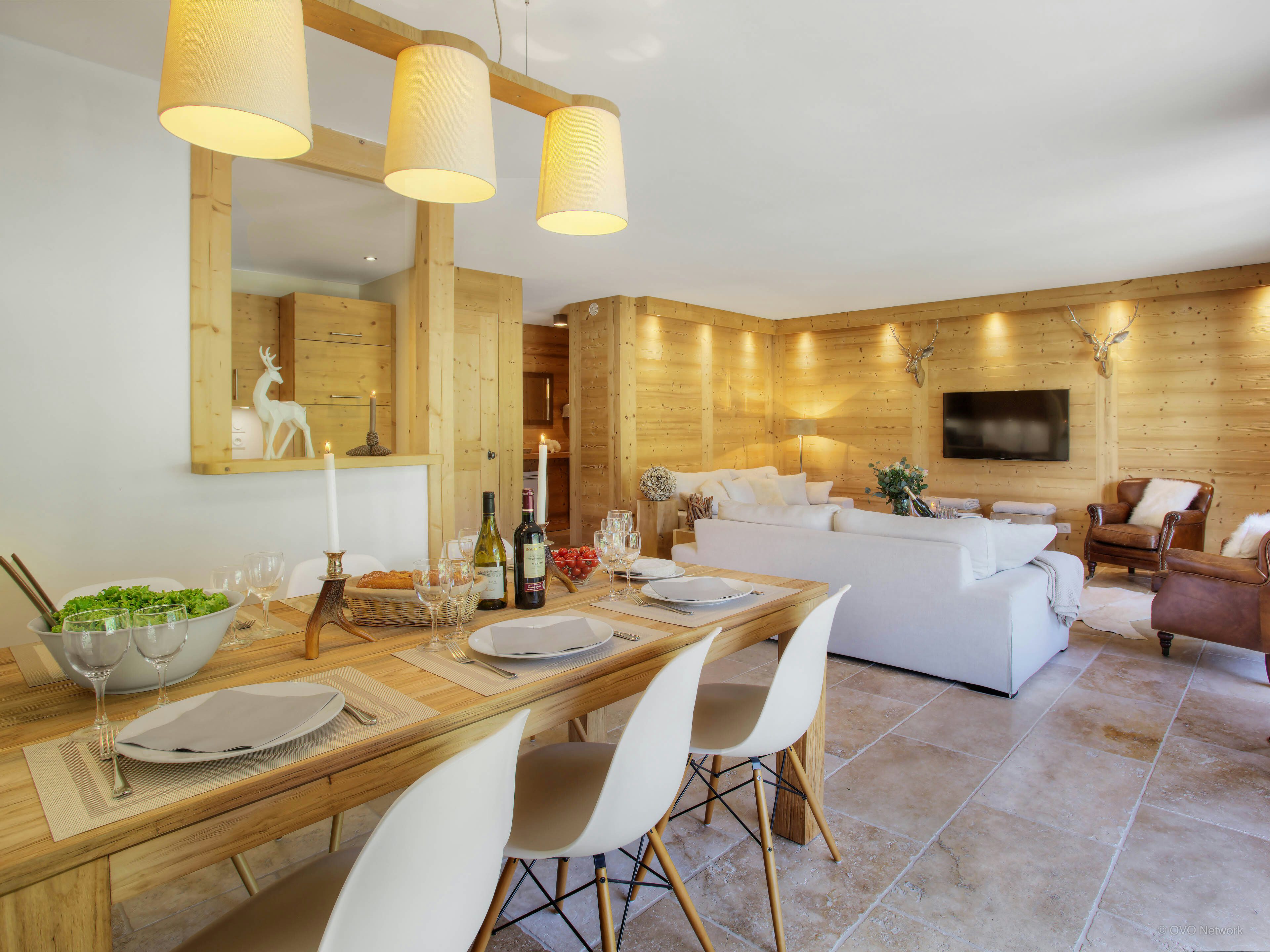 Appartement moderne 6p - proche pistes et cœur de La Clusaz