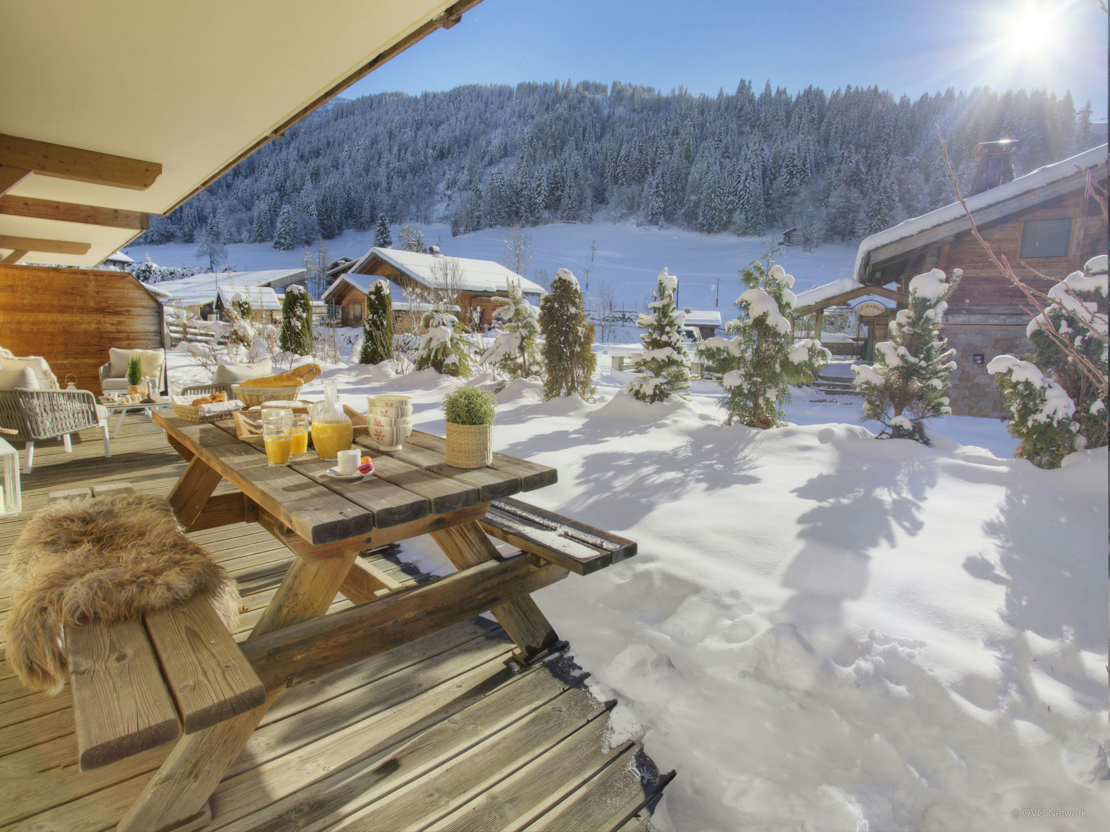 Appartement moderne 6p - proche pistes et cœur de La Clusaz