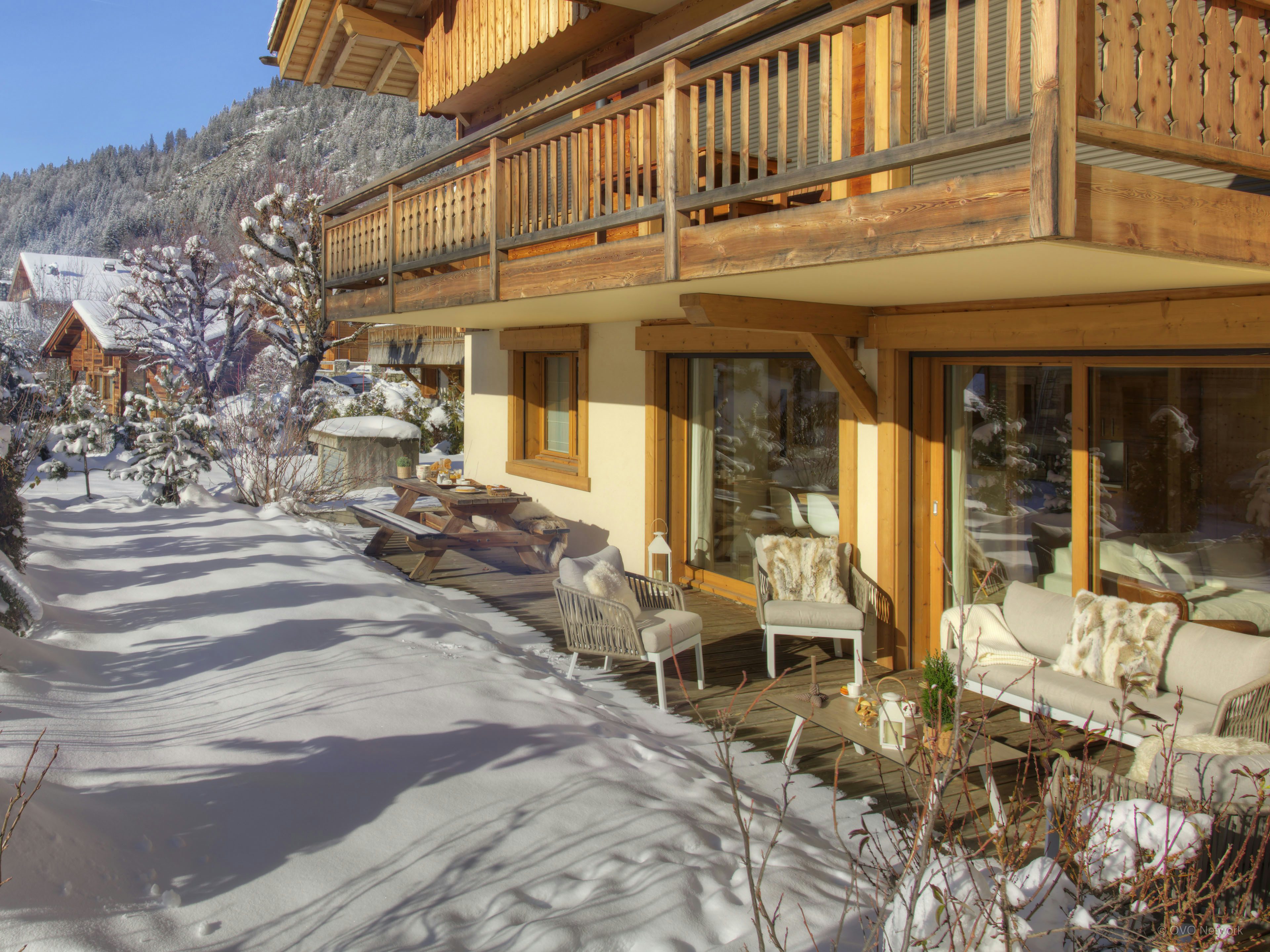 Appartement moderne 6p - proche pistes et cœur de La Clusaz