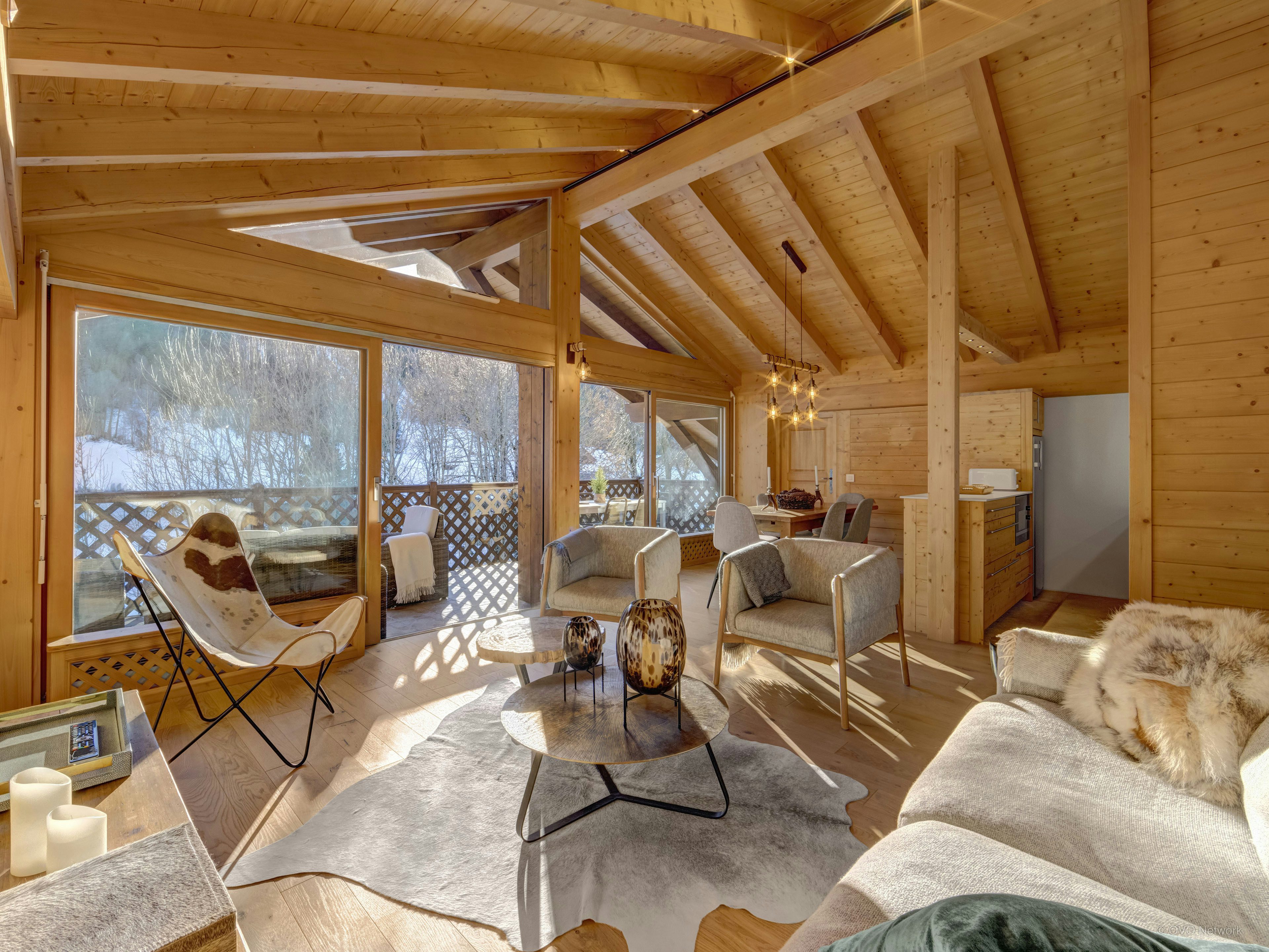 Appartement lumineux 6p - proche pistes et cœur du village