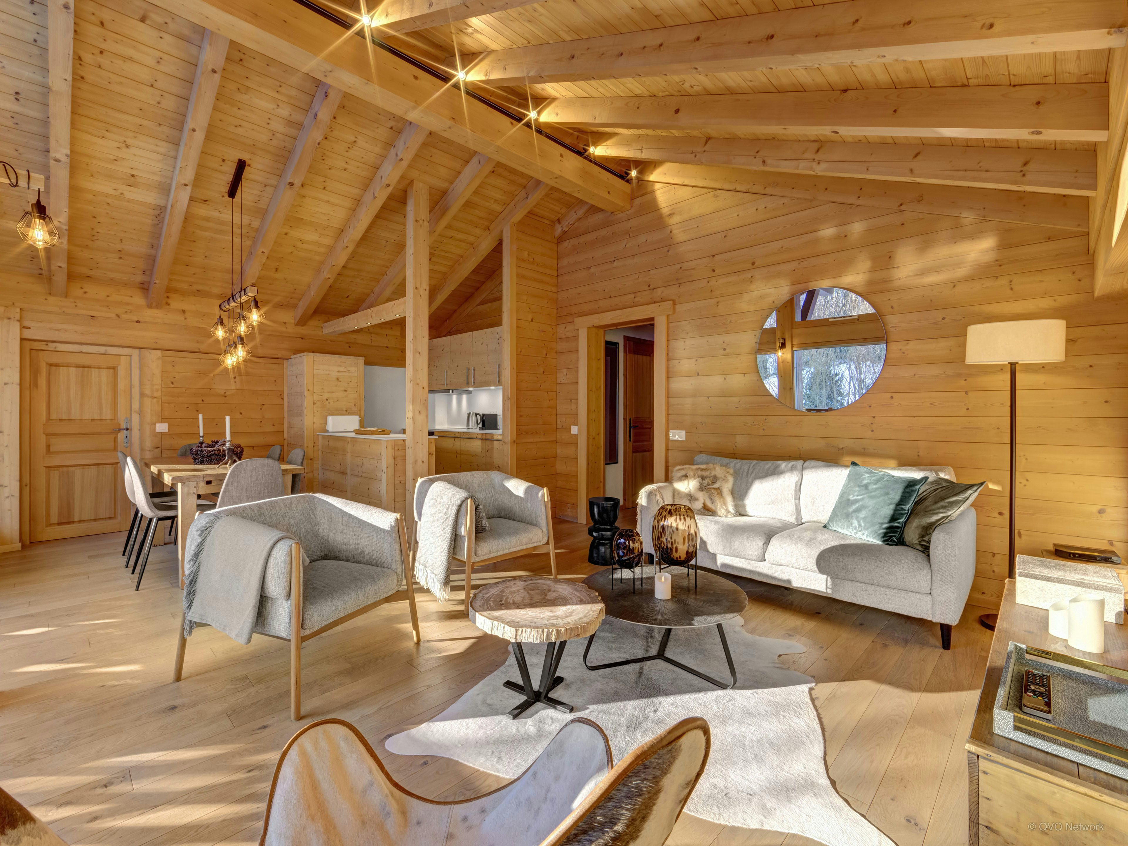 Appartement lumineux 6p - proche pistes et cœur du village