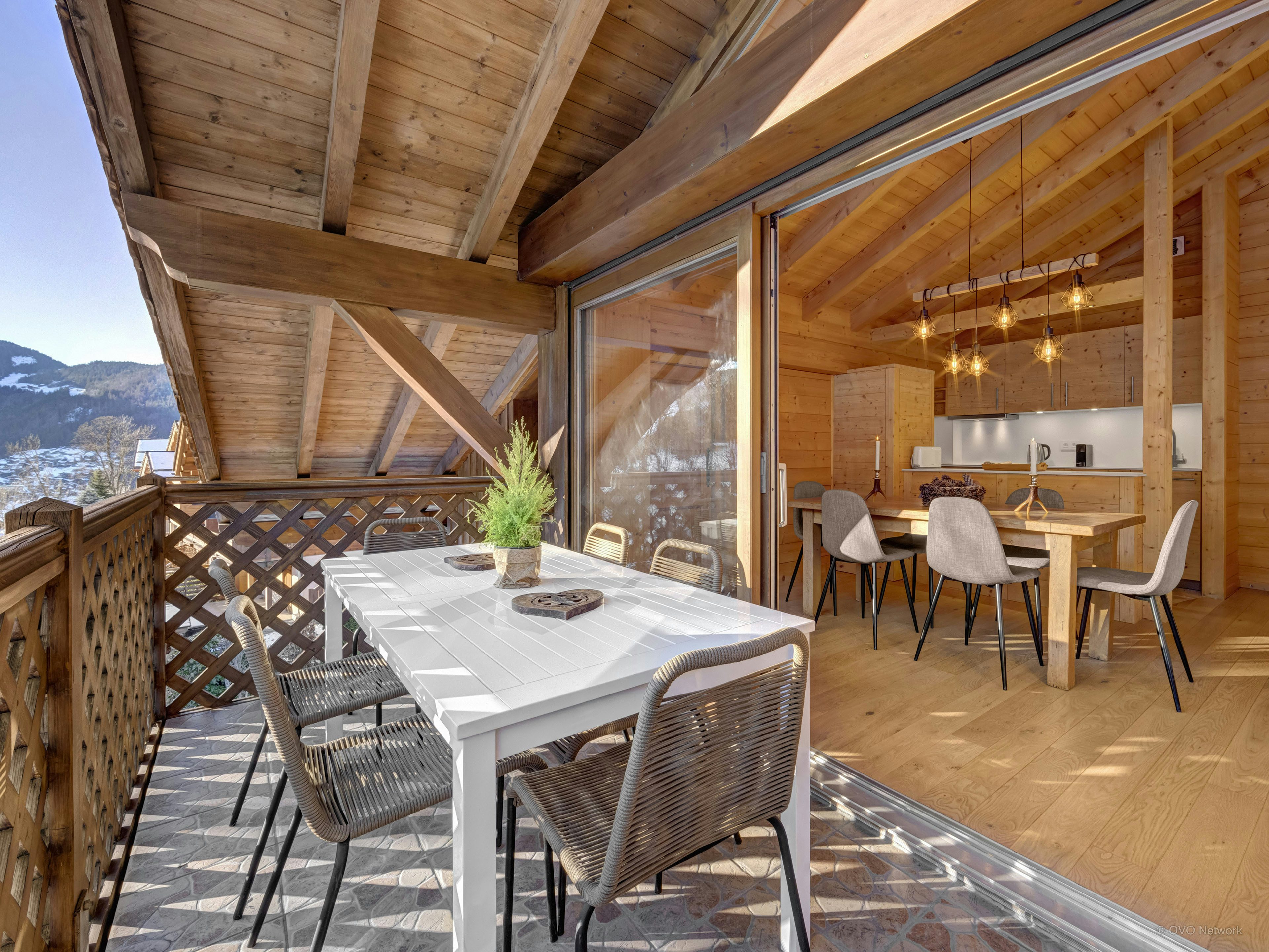 Appartement lumineux 6p - proche pistes et cœur du village