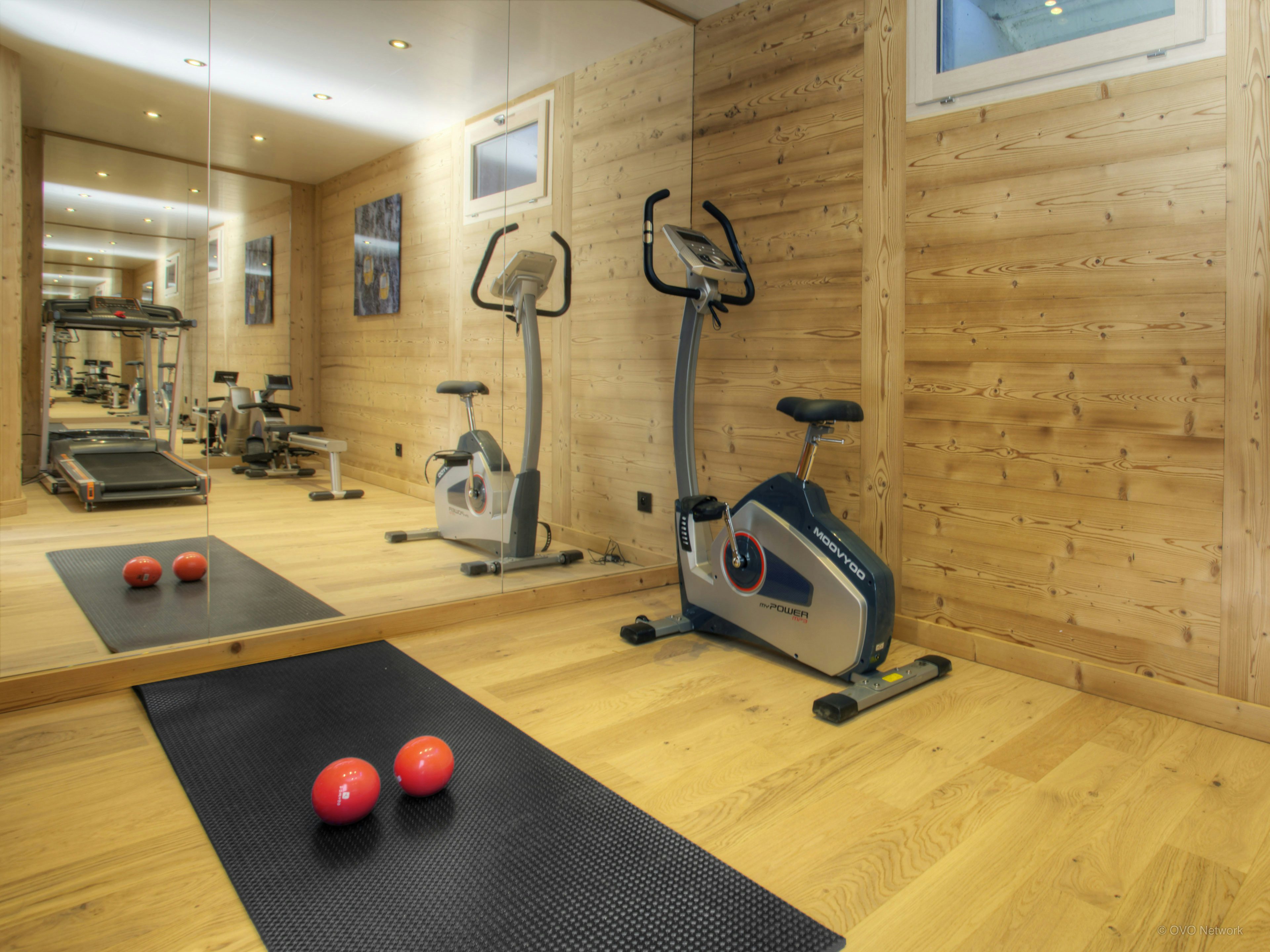 Séjour alpin exclusif avec gym, jacuzzi et terrasse