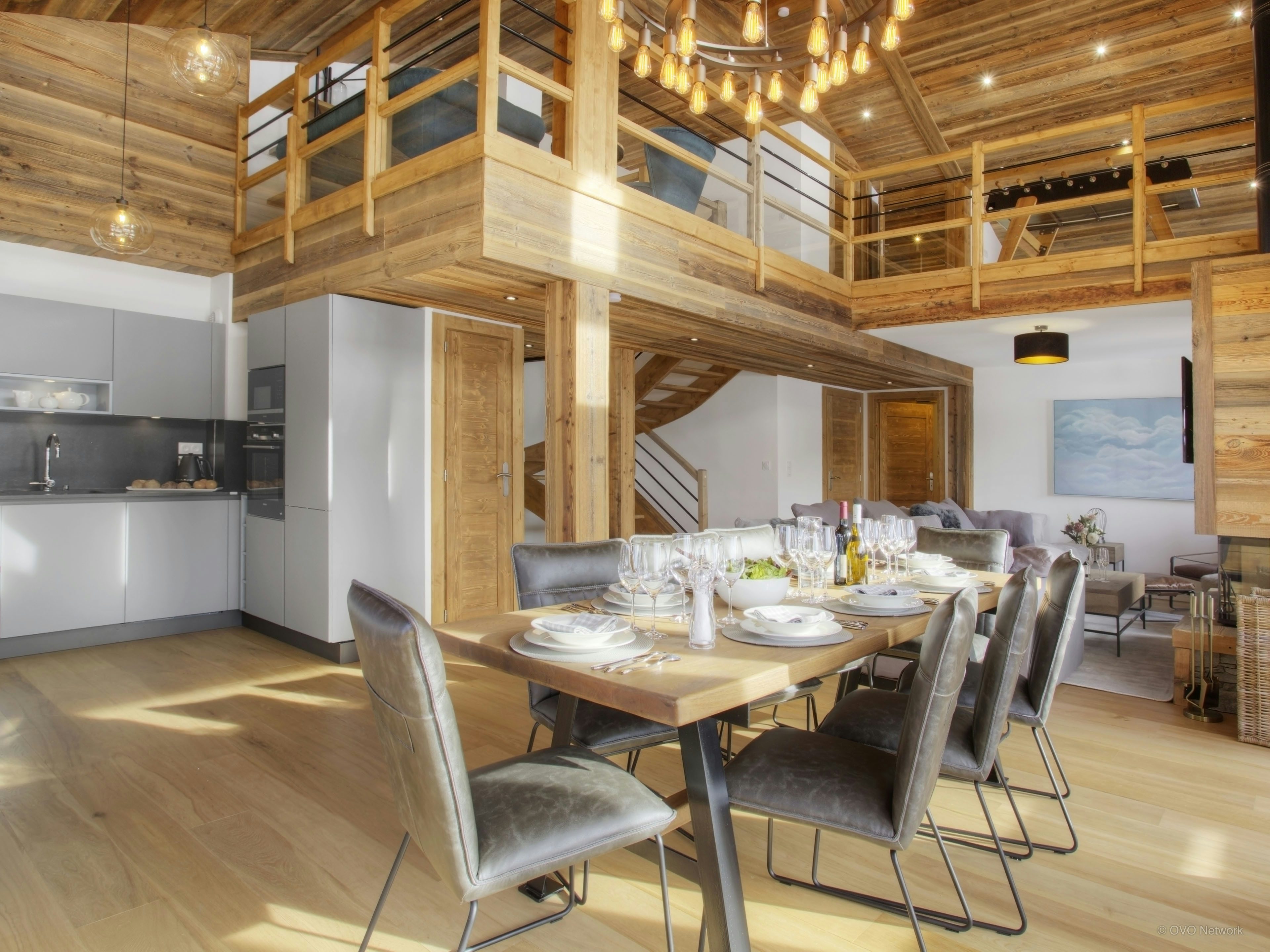 Vacances dans les alpes 10p avec spa