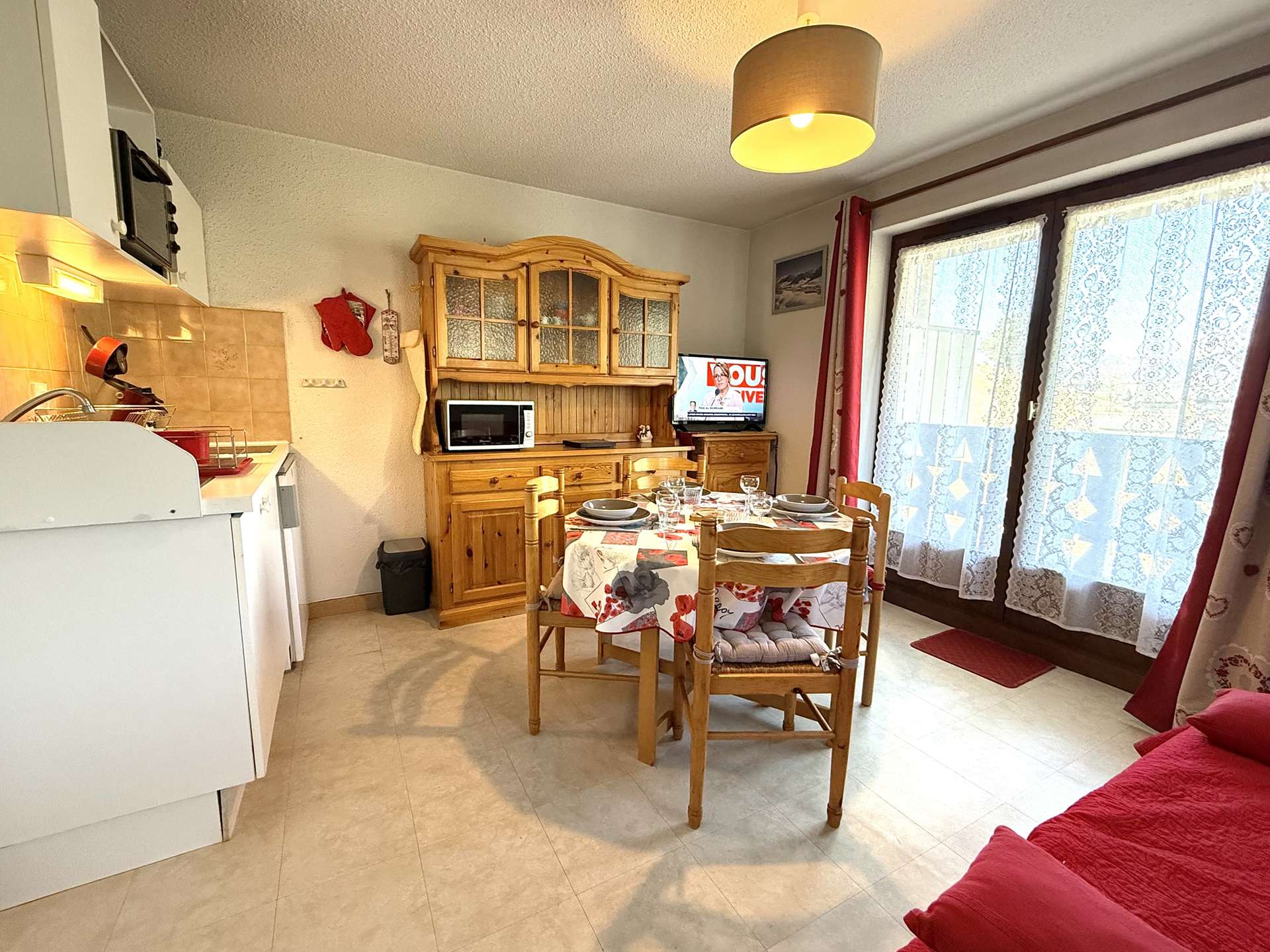 Appartement 2 pièces cabine à Praz-sur-Arly - 4 personnes