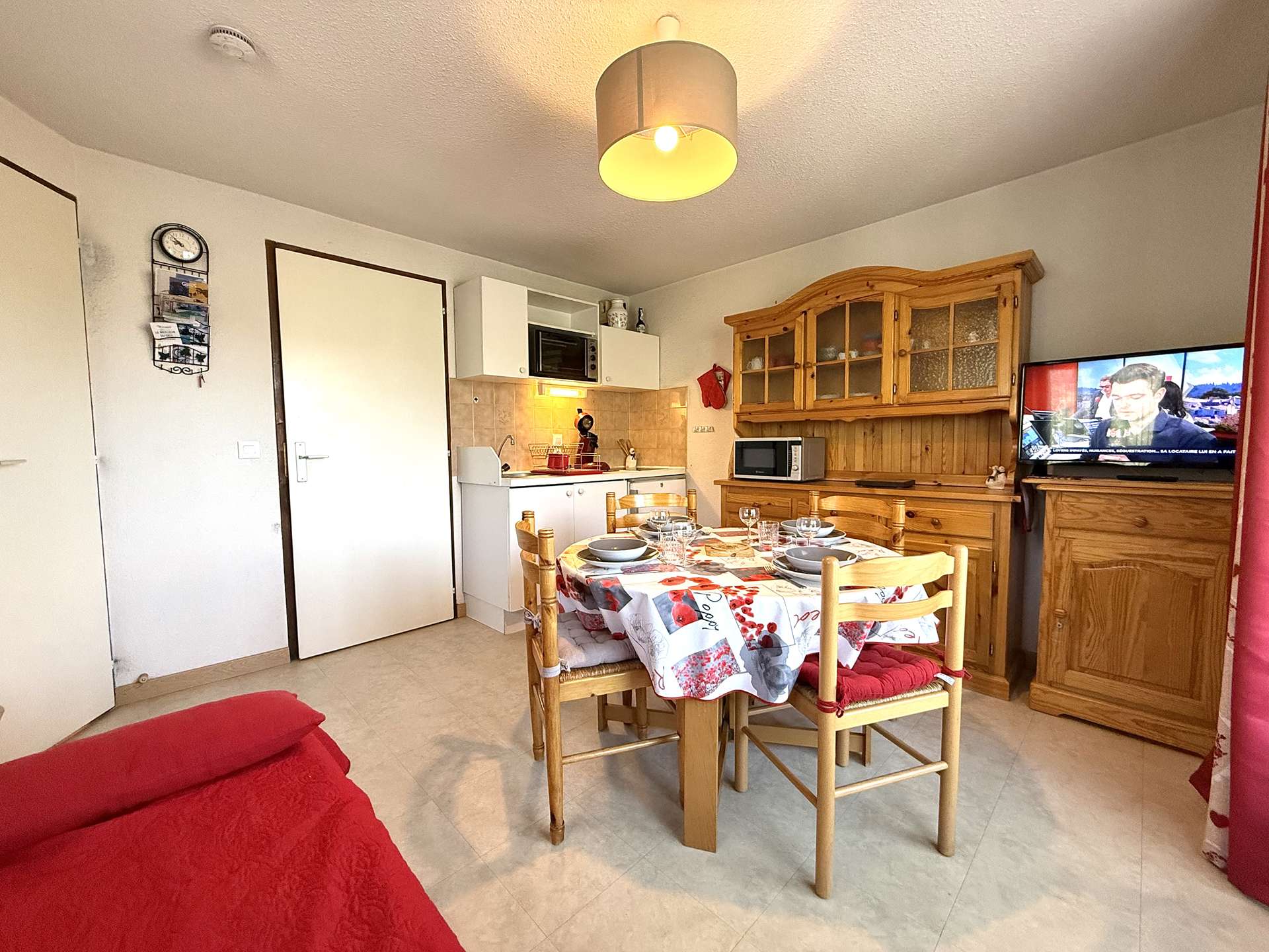 Appartement 2 pièces cabine à Praz-sur-Arly - 4 personnes